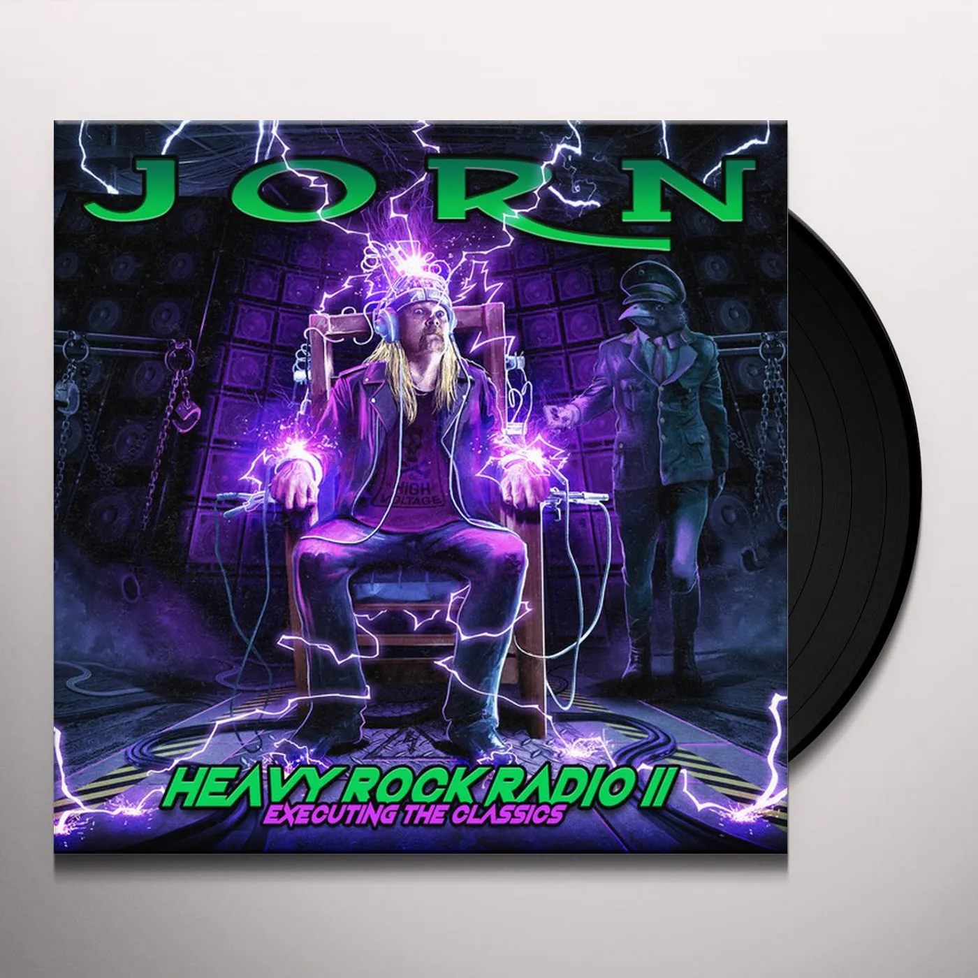 Jorn Heavy Rock Radio II - Executing The Classics Vinyl Record