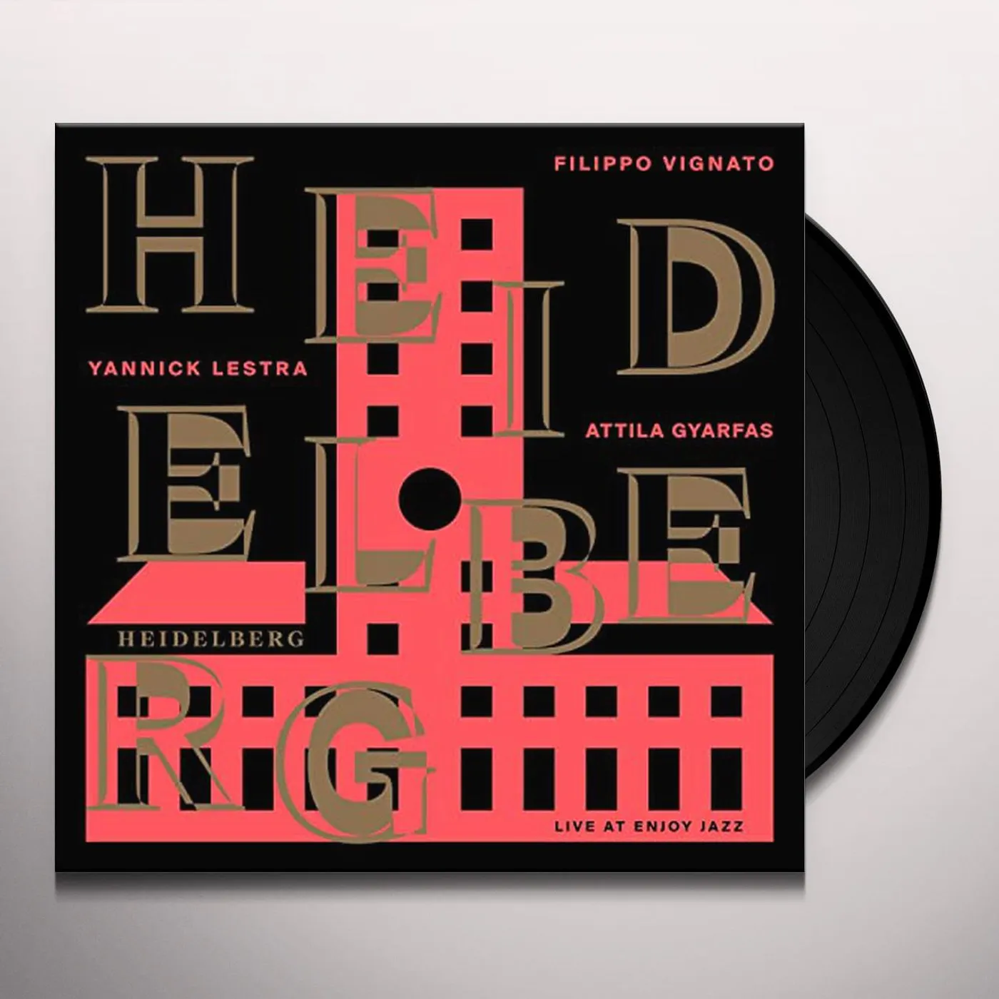 Filippo Vignato HEIDELBERG Vinyl Record