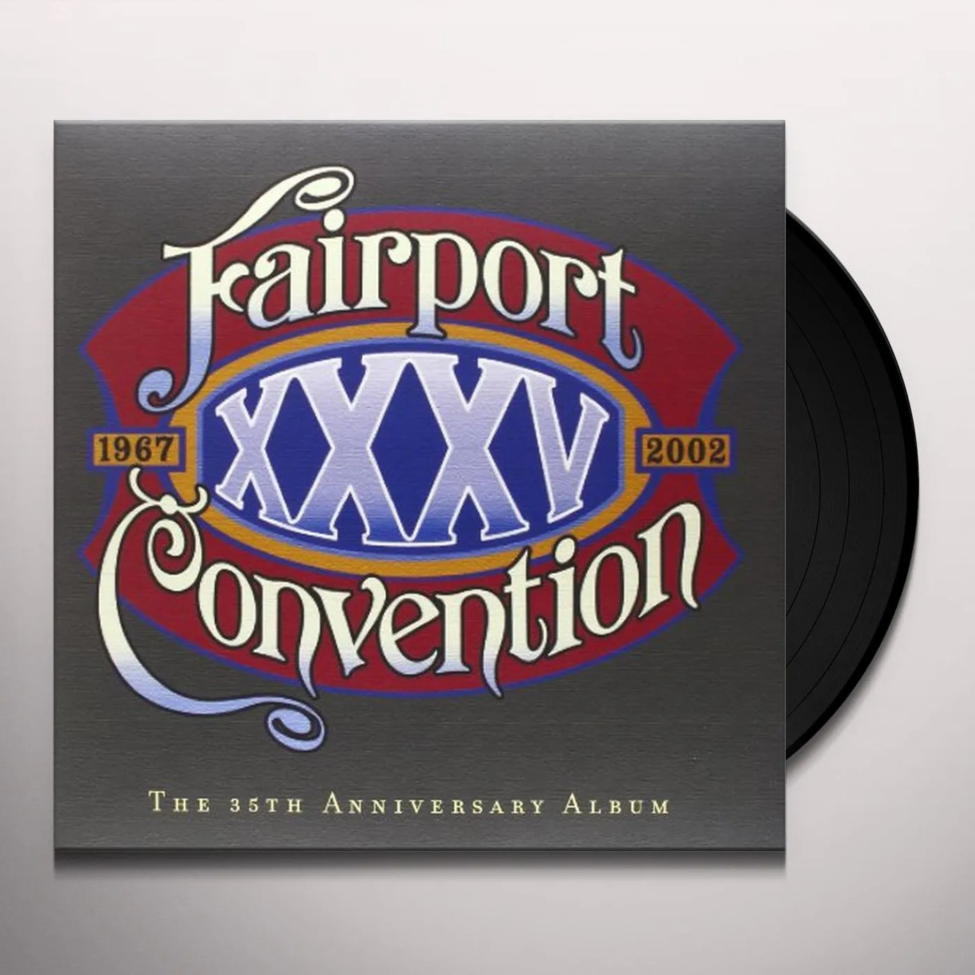 Fairport Convention XXXV-35TH ANNIVERSARY ALBUM Vinyl Record - UK Release