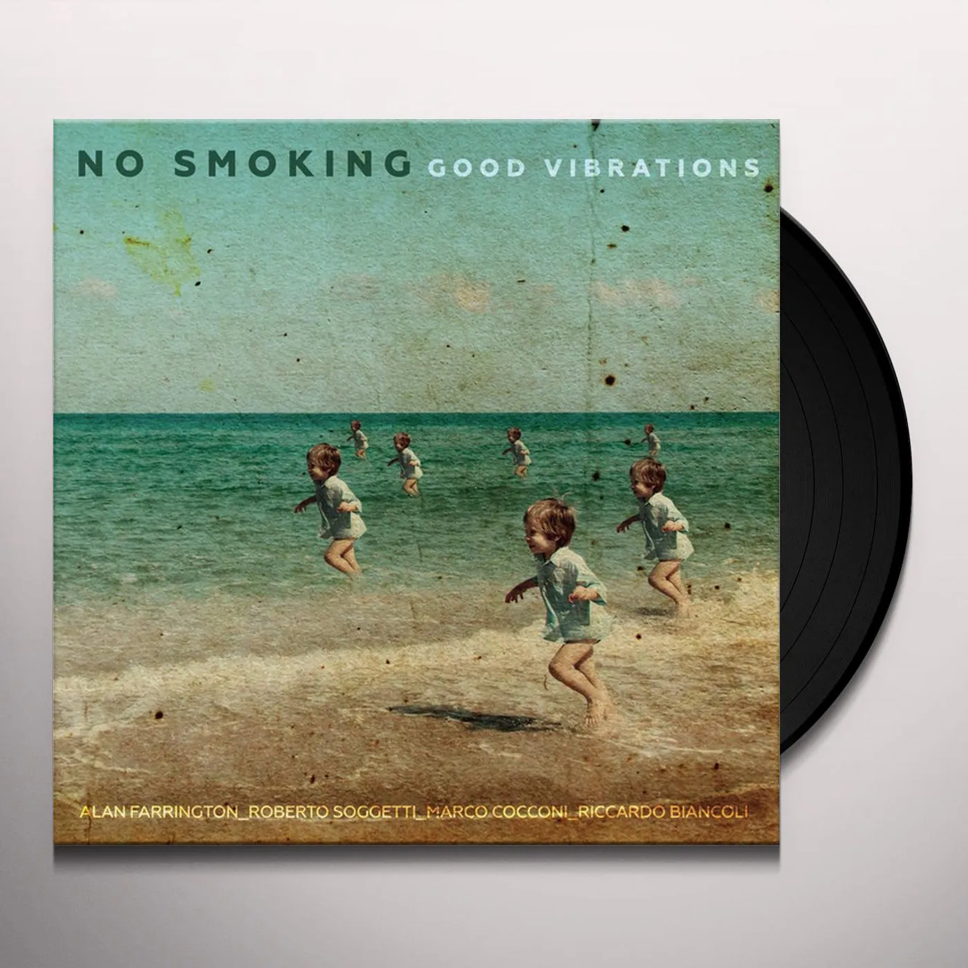 No Smoking Good Vibrations Vinyl Record