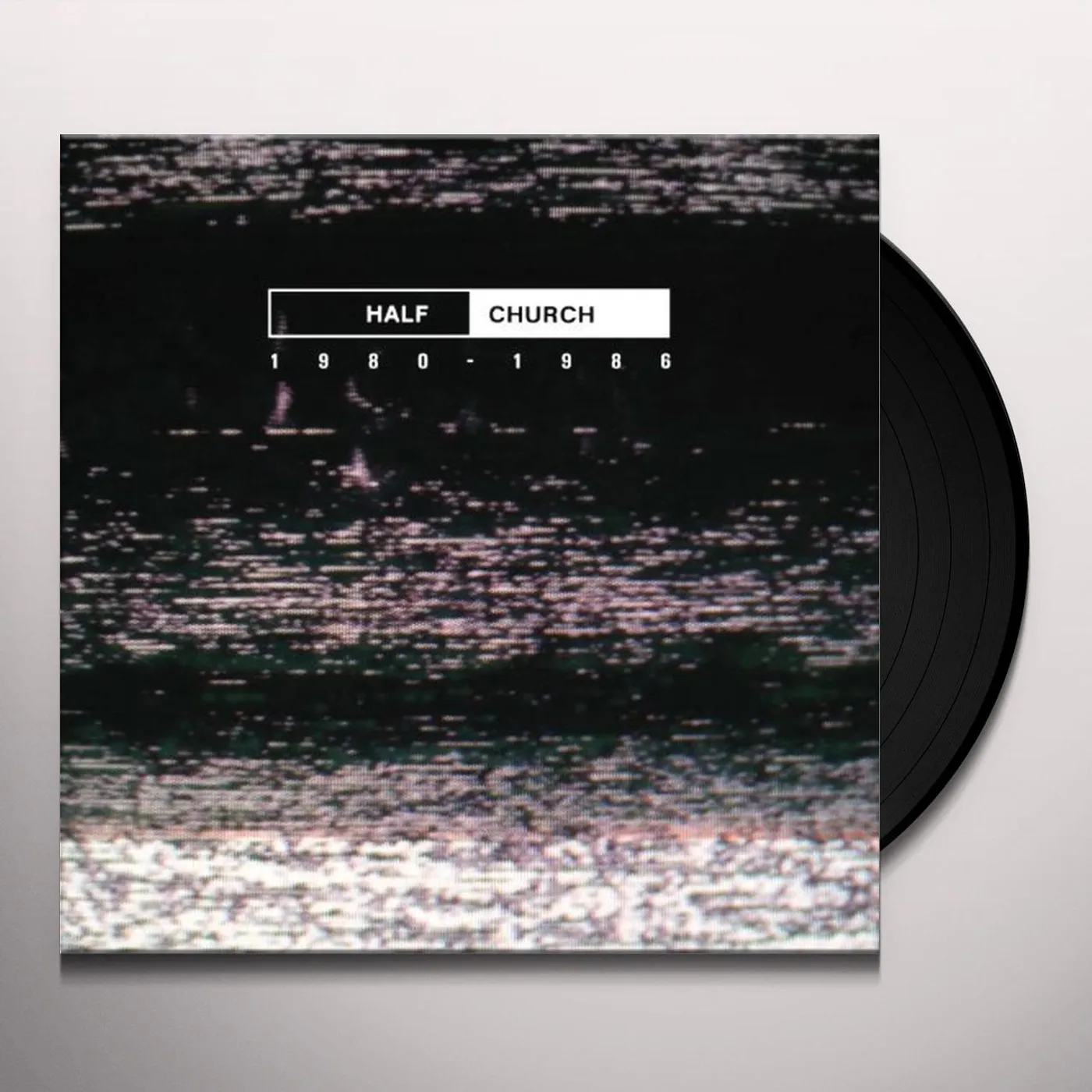 HALF CHURCH 1980-86 Vinyl Record