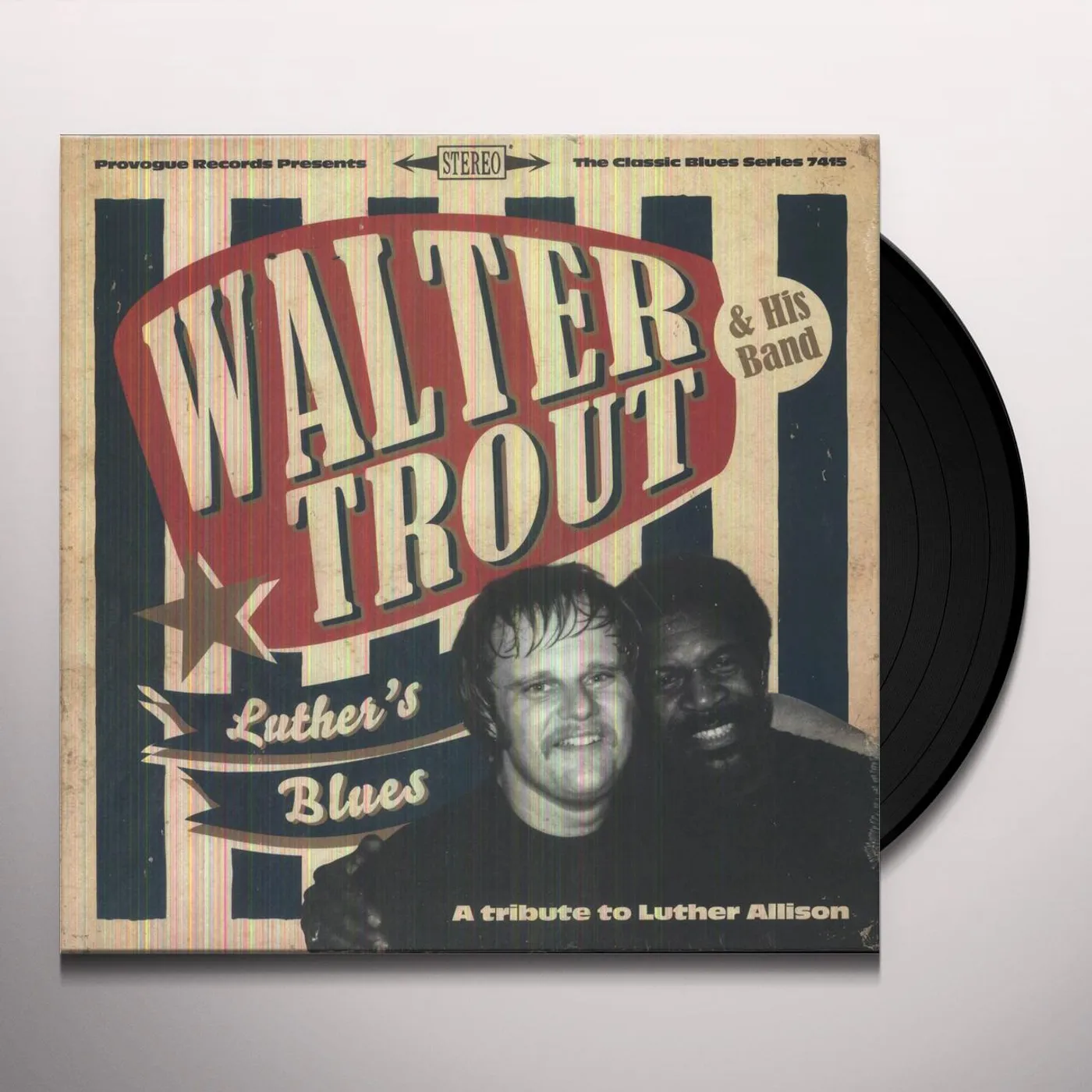 Walter Trout Luther's Blues - A Tribute To Luther Allison Vinyl Record