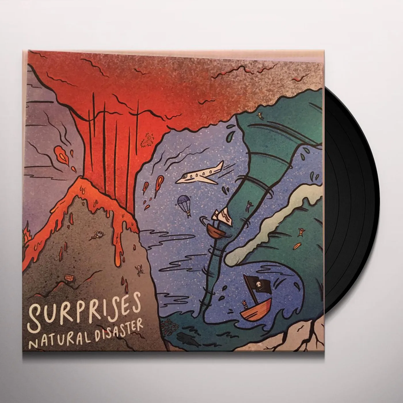Surprises Natural Disaster Vinyl Record