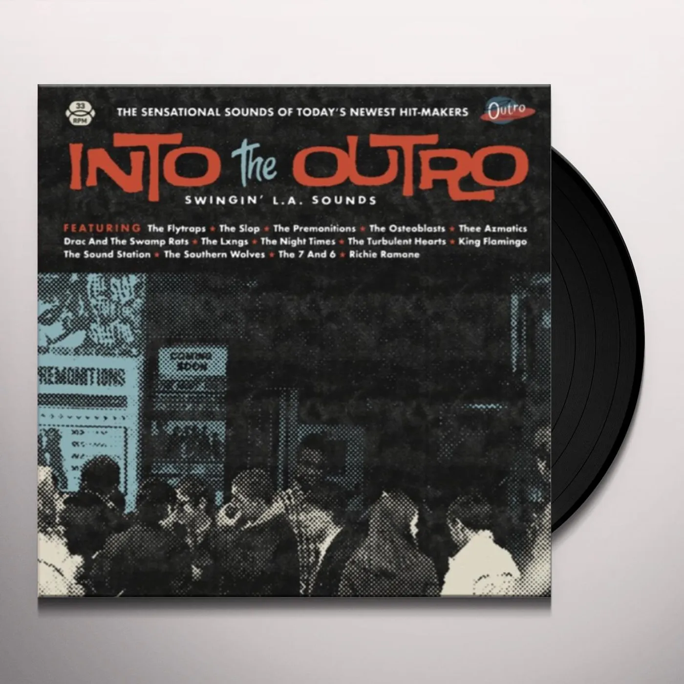 INTO THE OUTRO: SWINGIN' L. A. SOUNDS / VARIOUS Vinyl Record