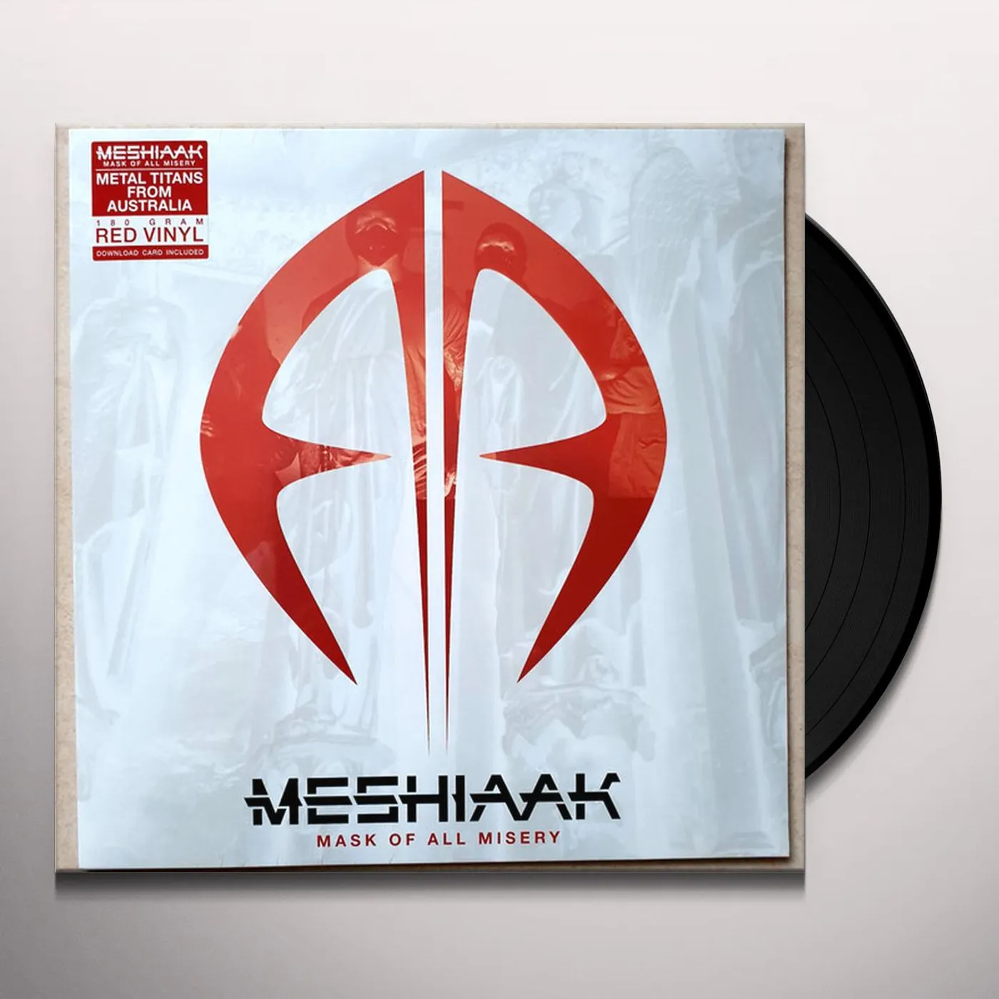 Meshiaak Mask Of All Misery Vinyl Record