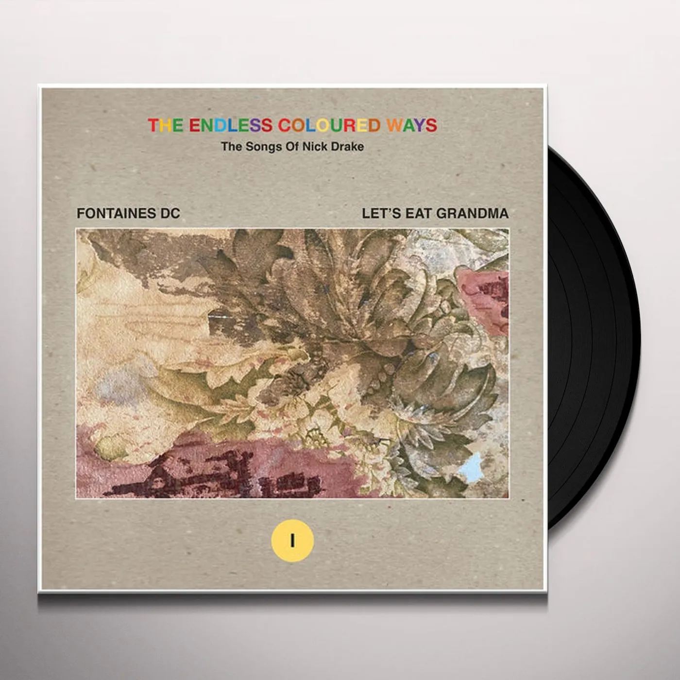 Fontaines D.C. / Let'S Eat Grandma ENDLESS COLOURED WAYS: SONGS OF NICK DRAKE Vinyl Record