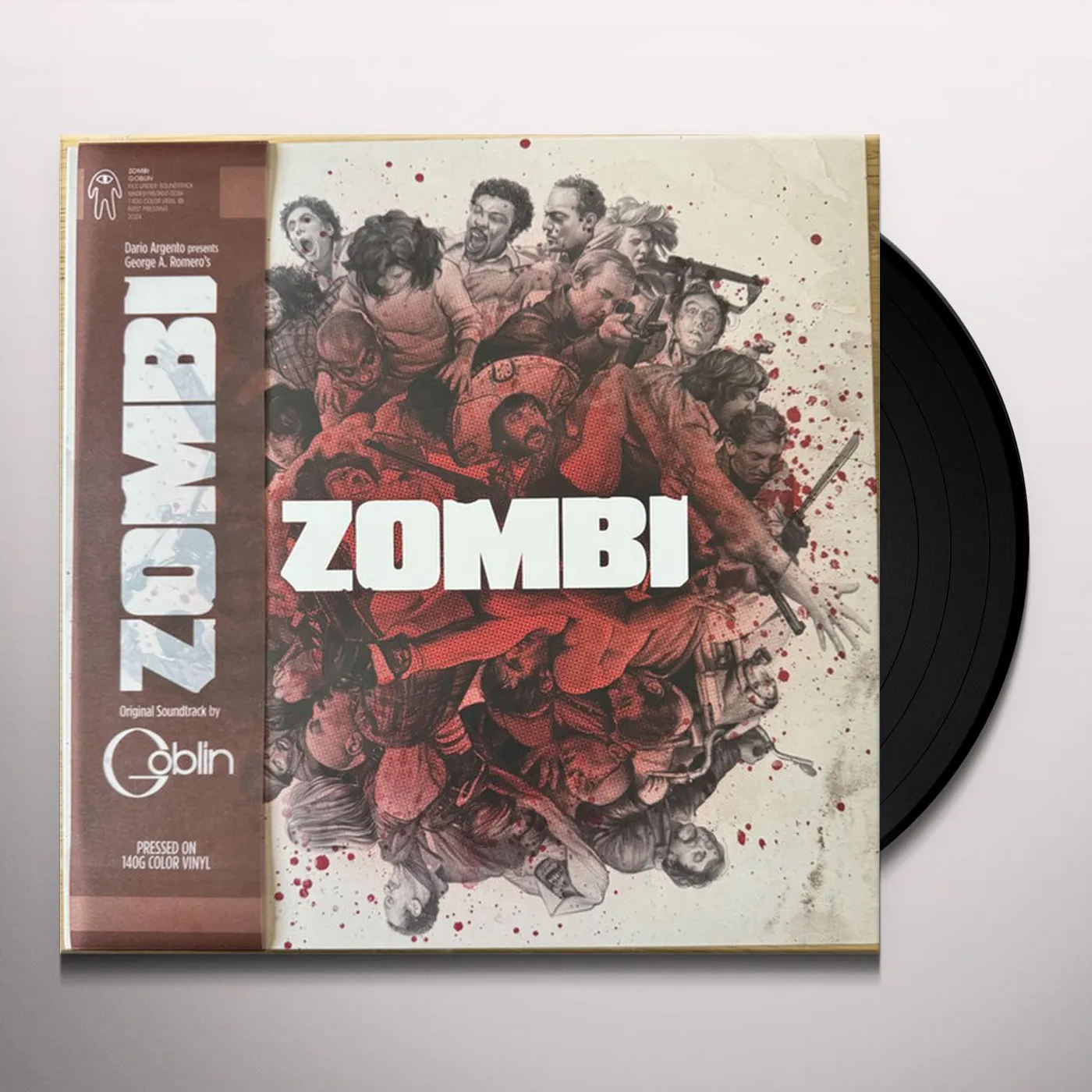 Goblin ZOMBI (DAWN OF THE DEAD) - Original Soundtrack Vinyl Record