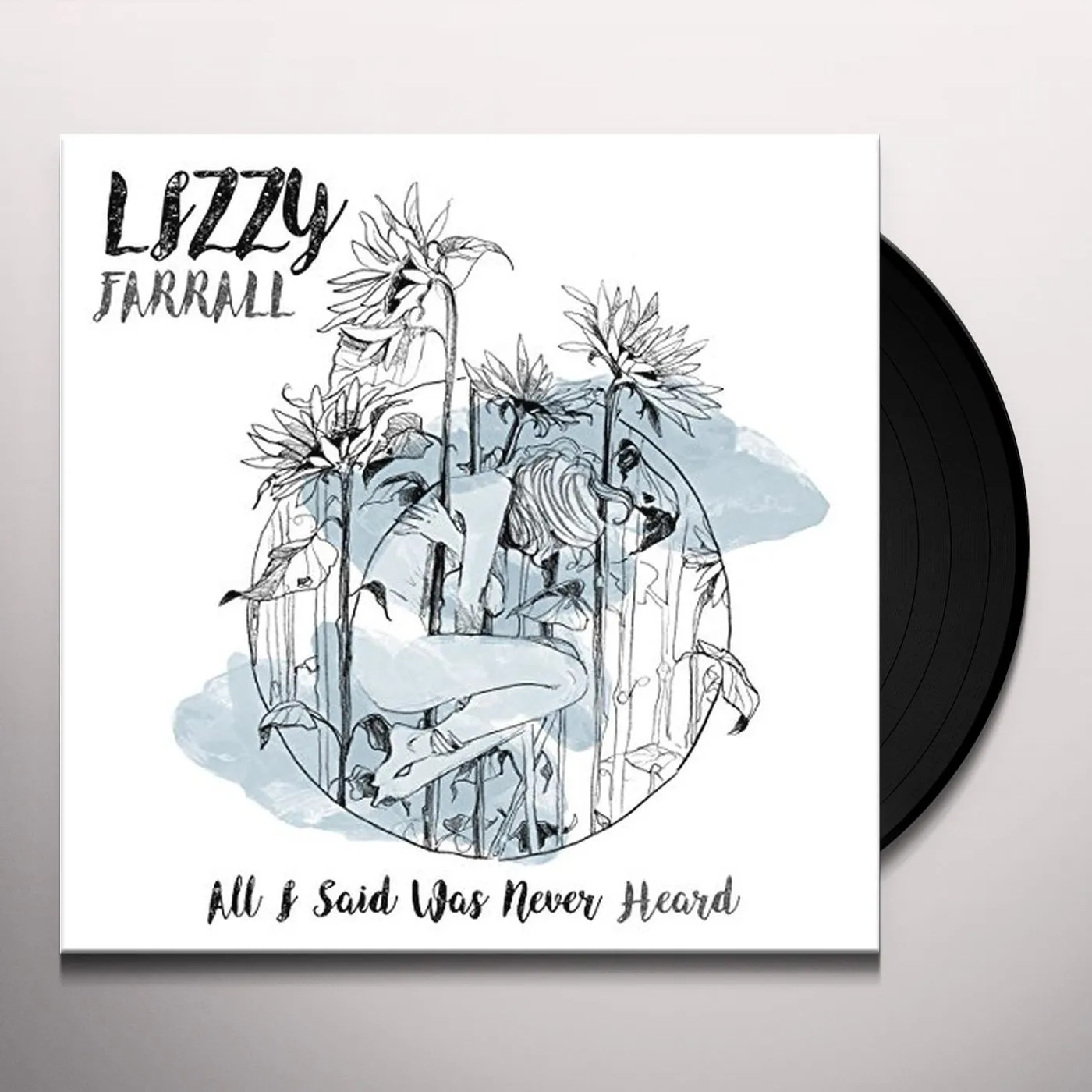 Lizzy Farrall All I Said Was Never Heard Vinyl Record