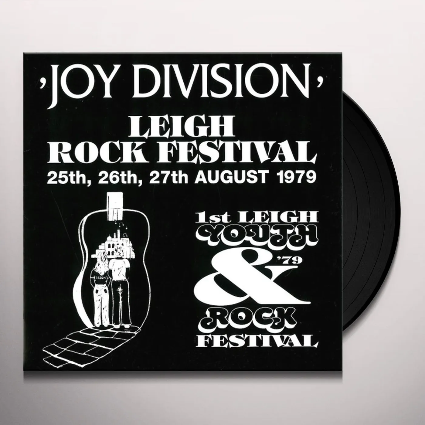 Joy Division LEIGH ROCK FESTIVAL 1979 Vinyl Record