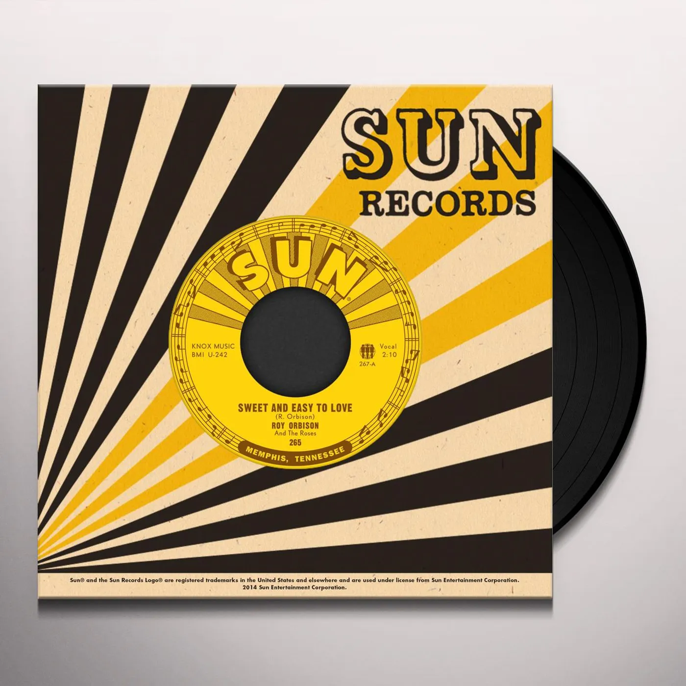 Roy Orbison SWEET & EASY TO LOVE B/W DEVIL DOLL Vinyl Record