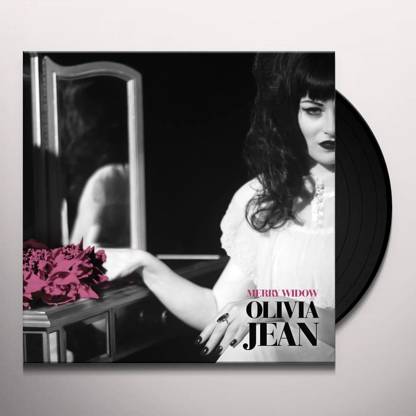 Olivia Jean Merry Widow Vinyl Record