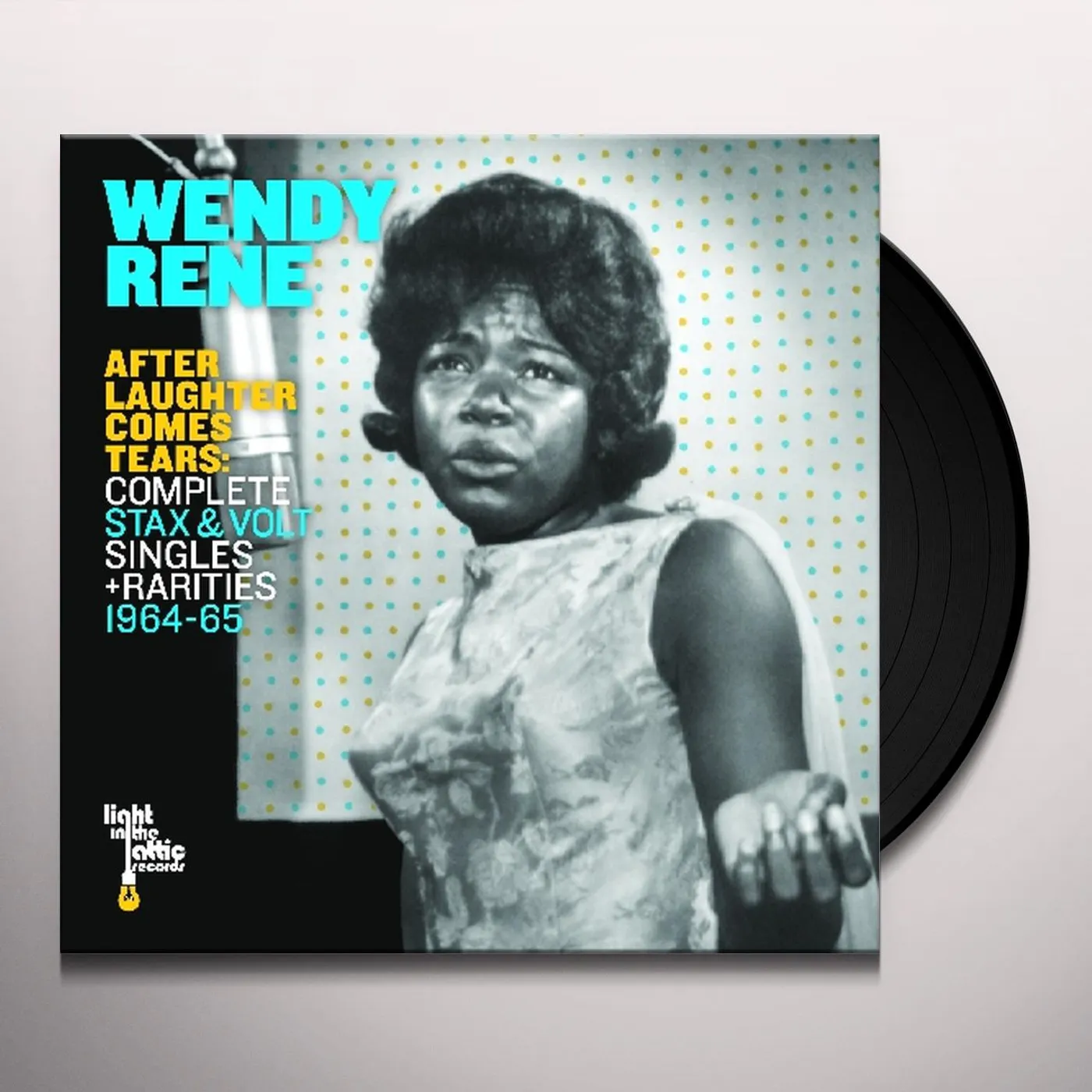 Wendy Rene AFTER LAUGHTER COMES TEARS: COMPLETE STAX & VOLT Vinyl Record