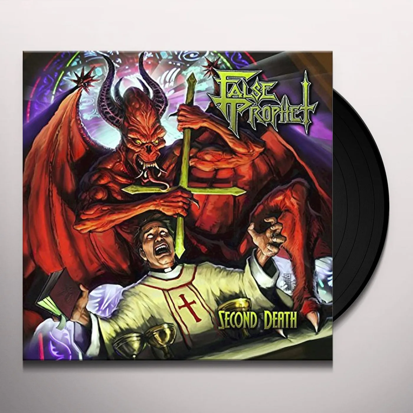 False Prophet SECOND DEATH Vinyl Record