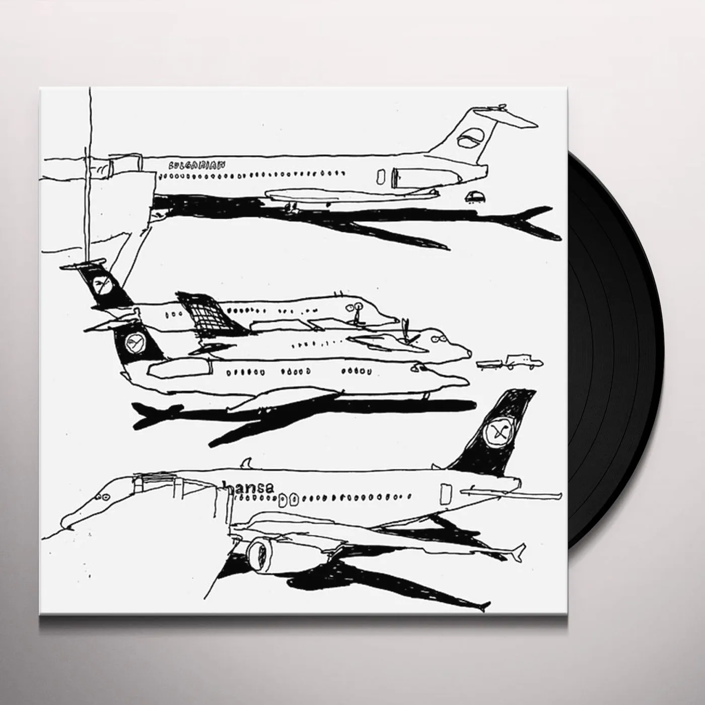 Sven Tasnadi Waiting Vinyl Record