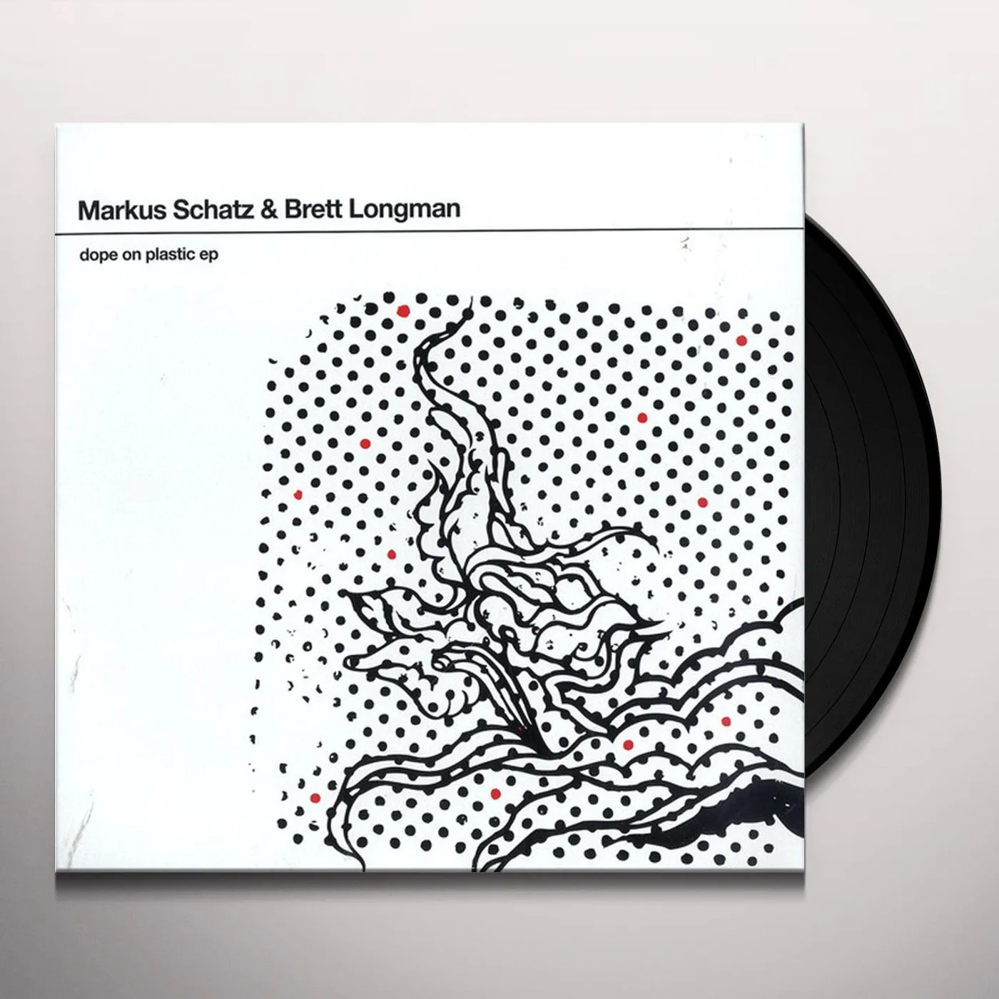Markus Schatz / Brett Longman DOPE ON PLASTIC Vinyl Record