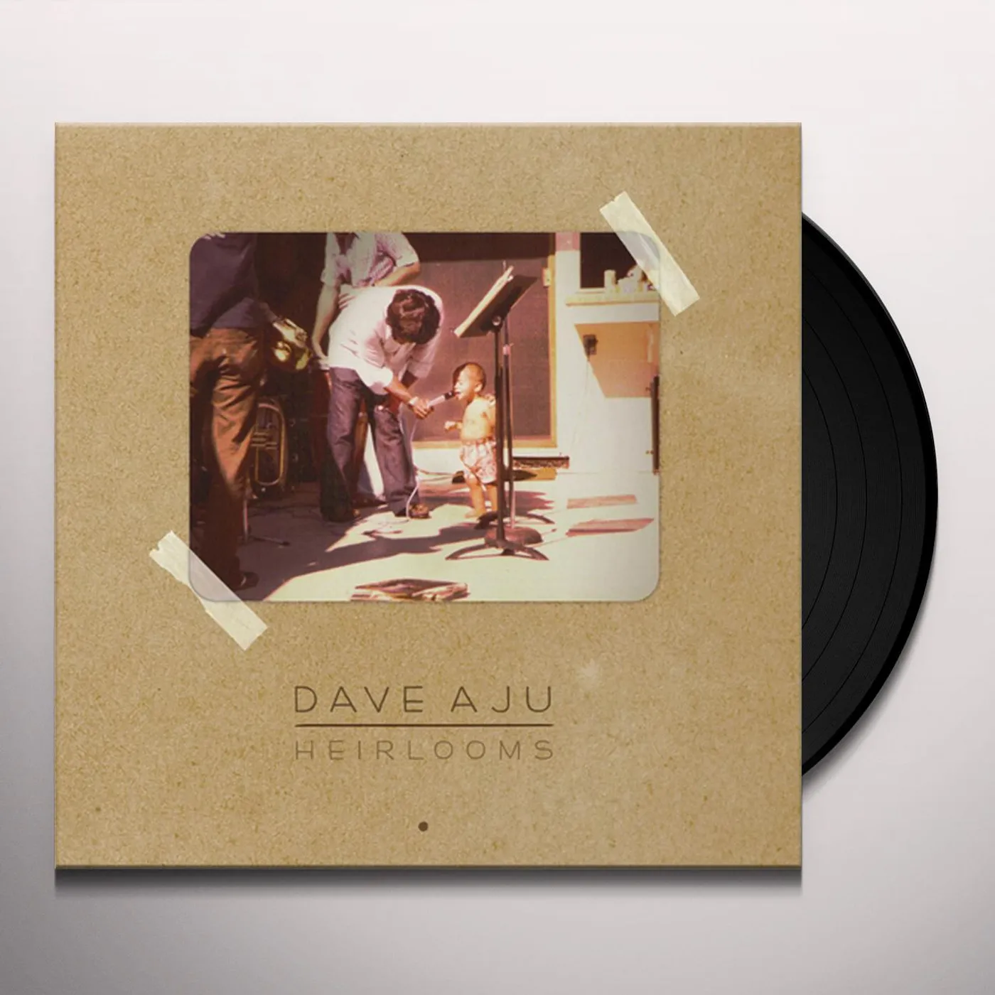 Dave Aju Heirlooms Vinyl Record