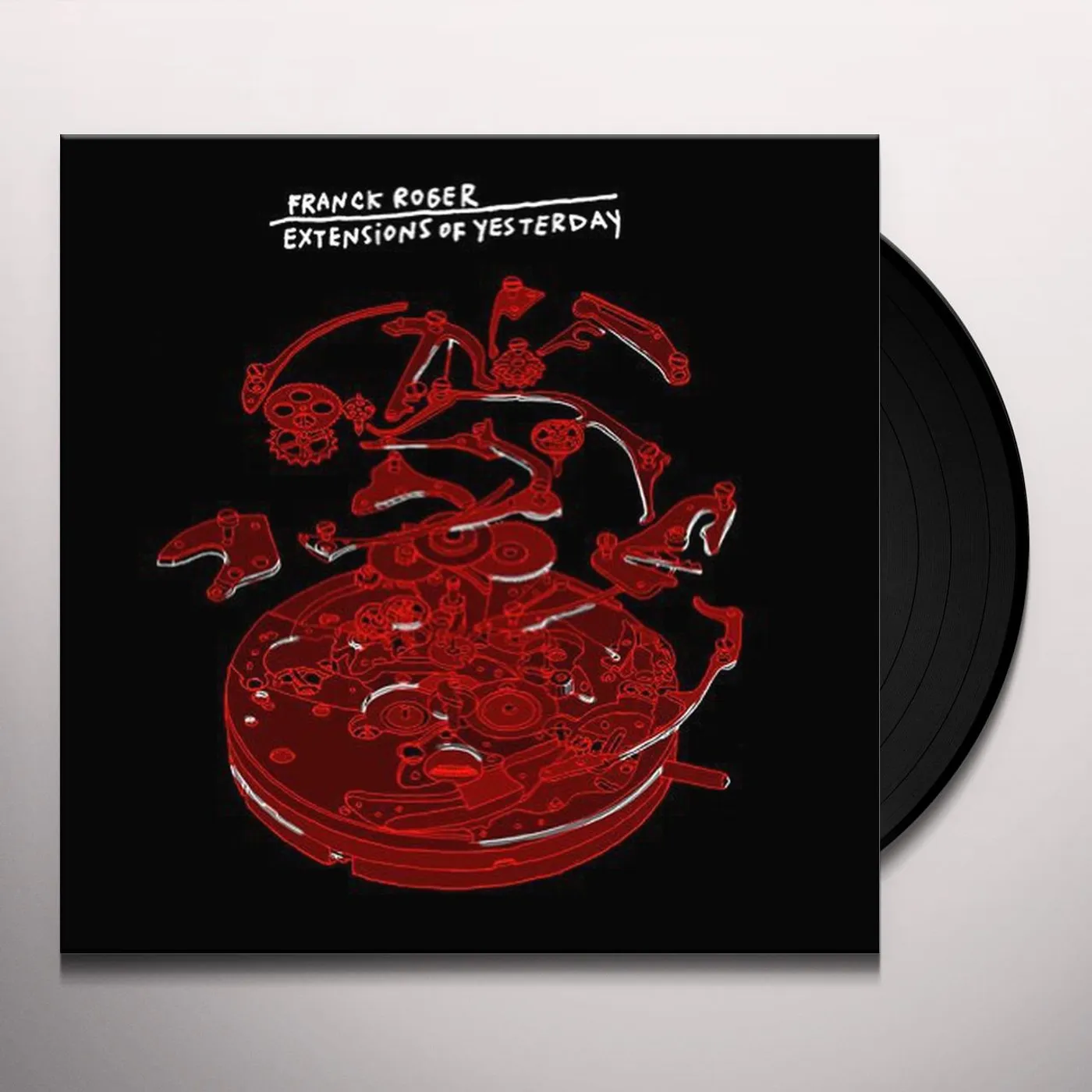 Franck Roger Extensions of Yesterday Vinyl Record