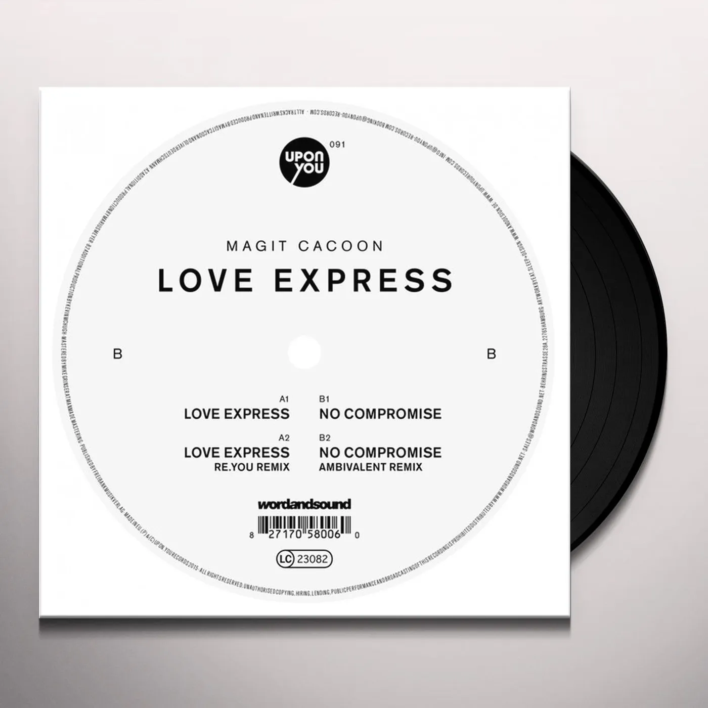 Magit Cacoon Love Express Vinyl Record