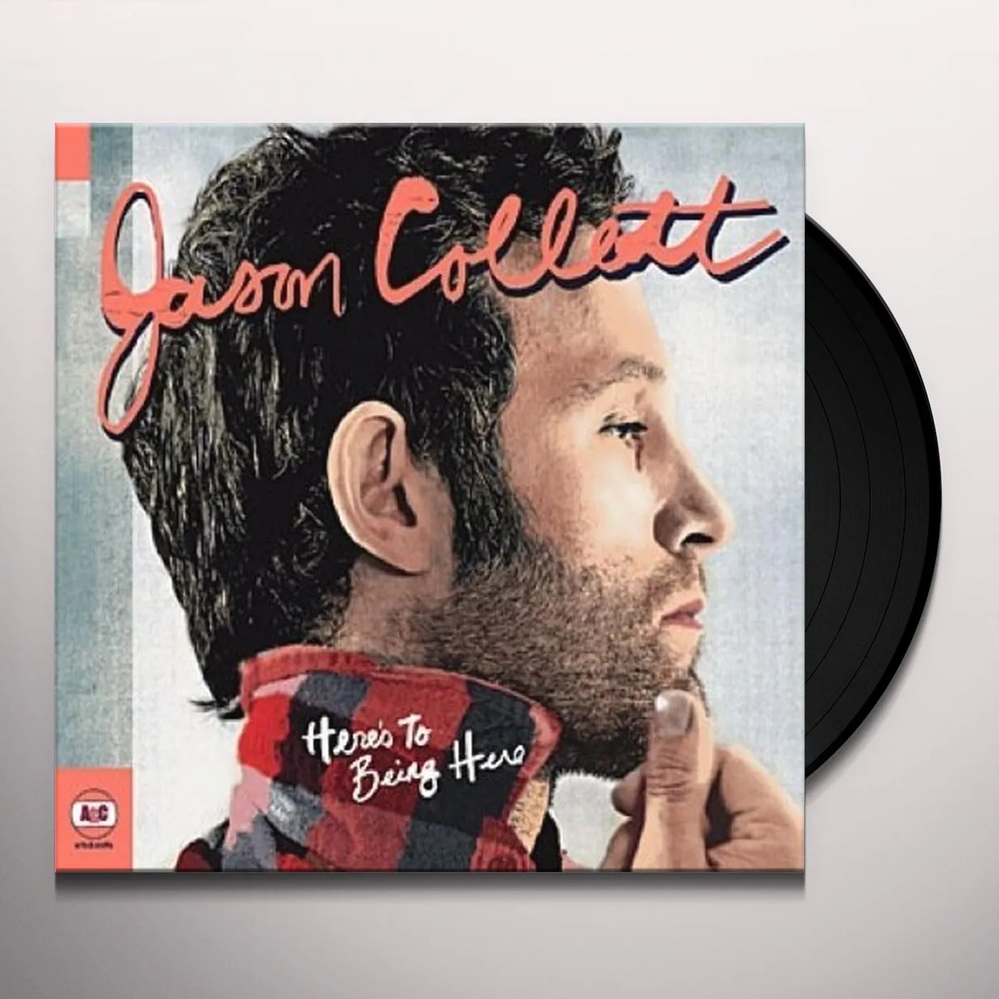 Jason Collett Here's To Being Here Vinyl Record