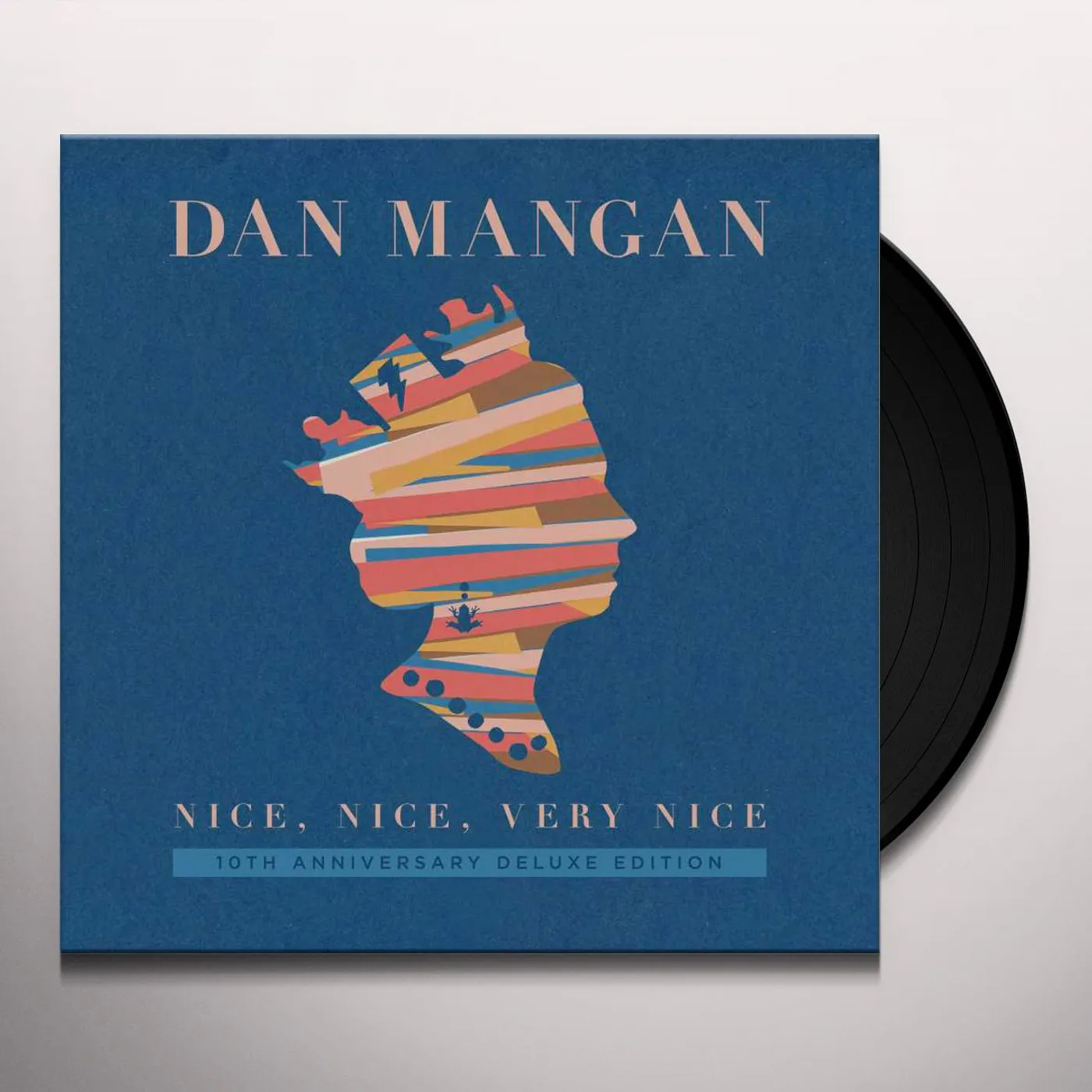 Dan Mangan NICE NICE VERY NICE Vinyl Record