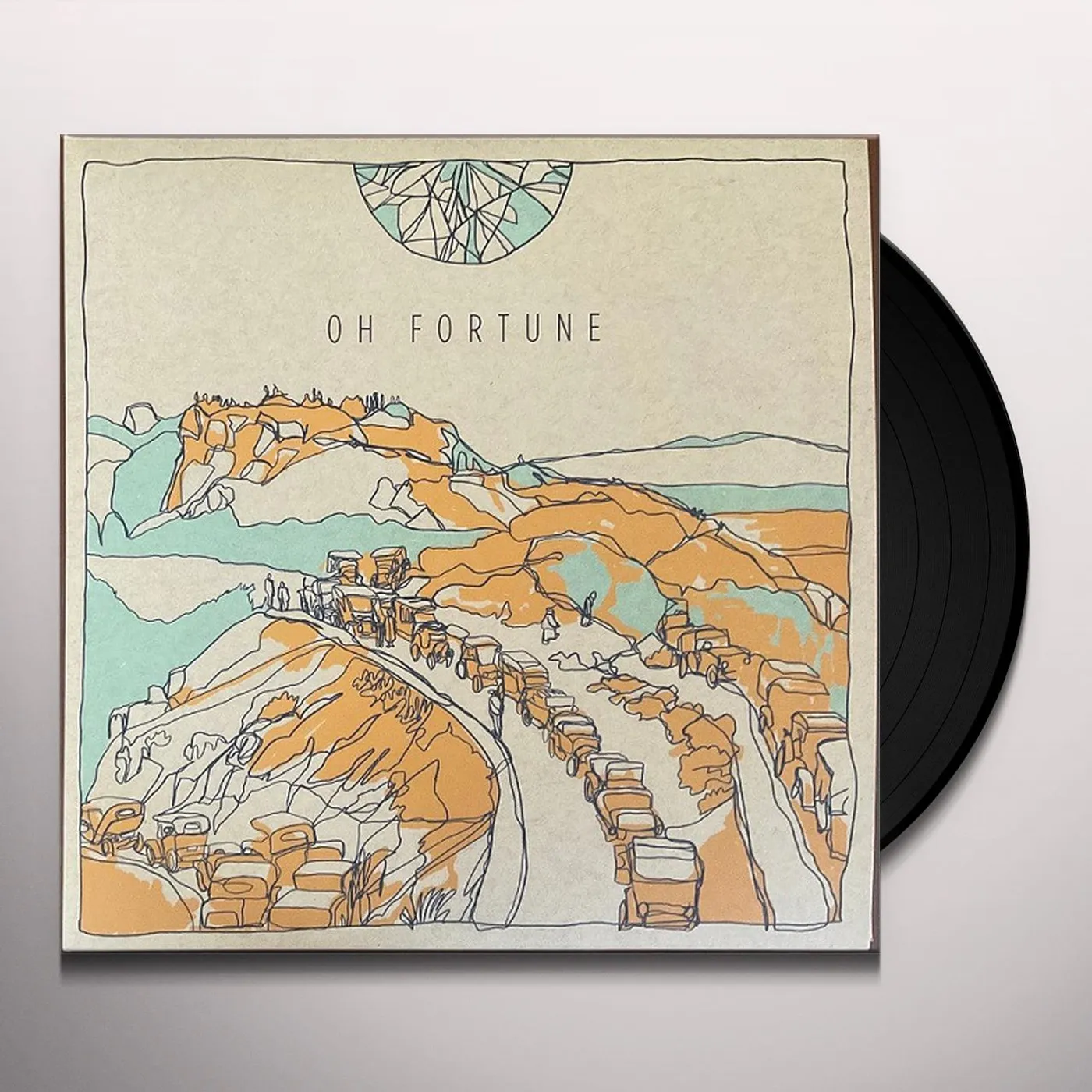 Dan Mangan Oh Fortune Vinyl Record
