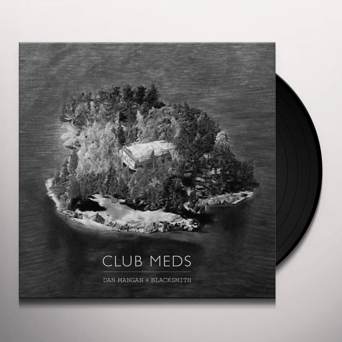 Dan Mangan + Blacksmith Club Meds Vinyl Record