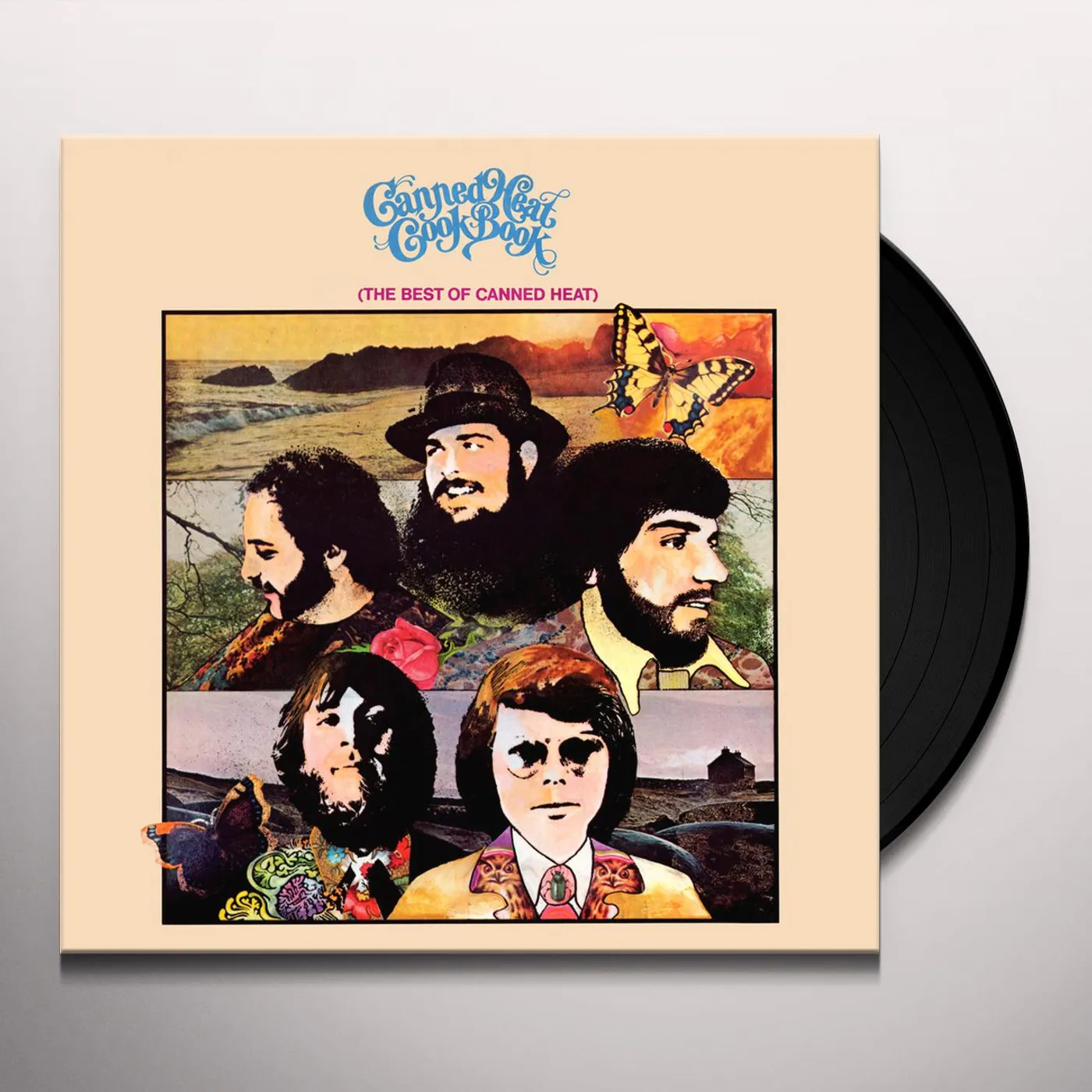 COOKBOOK / BEST OF CANNED HEAT Vinyl Record
