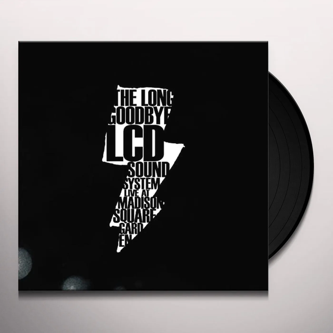 The Long Goodbye (LCD Soundsystem Live at Madison Square Garden) Vinyl Record