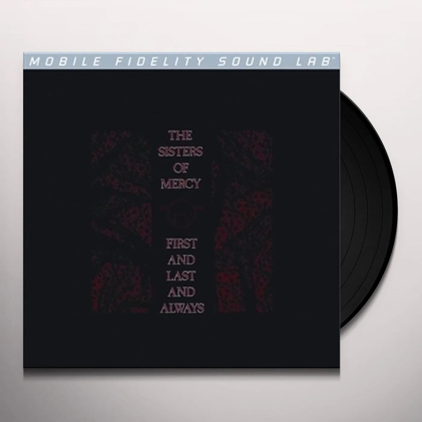 Sisters of Mercy FIRST & LAST & ALWAYS Vinyl Record