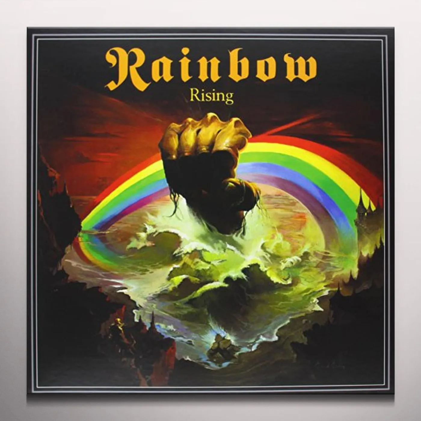 Rainbow Rising Vinyl Record