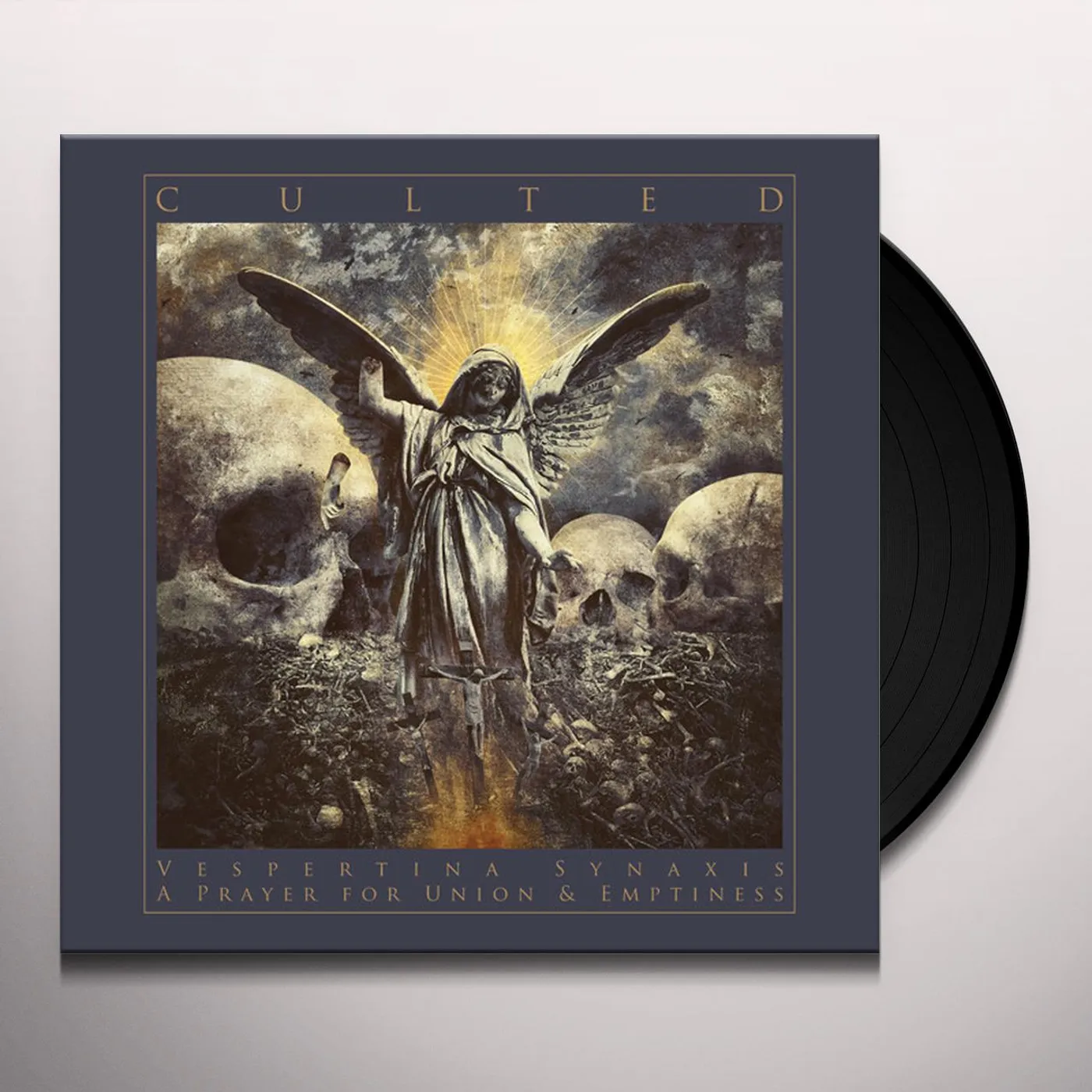 Culted VESPERTINA SYNAXIS ? A PRAYER FOR UNION & EMPTINESS Vinyl Record