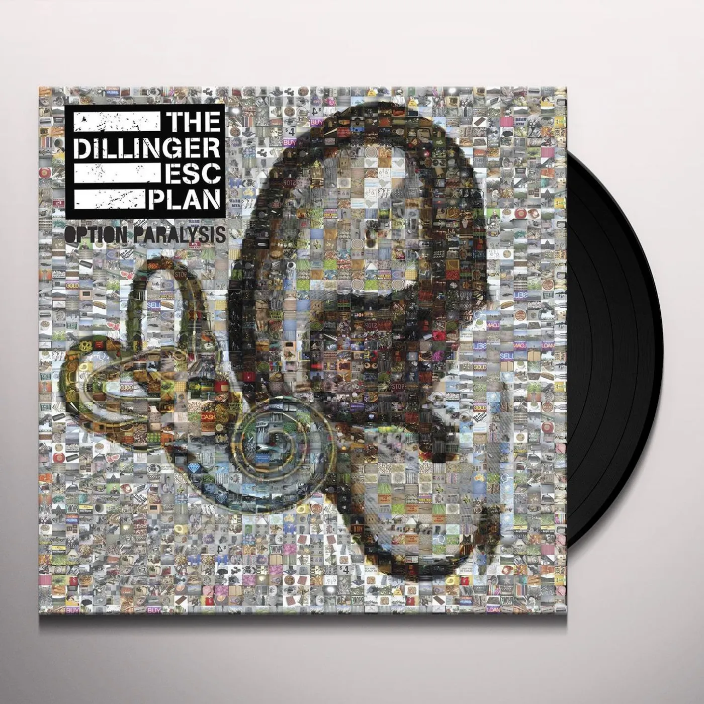 The Dillinger Escape Plan Option Paralysis Vinyl Record