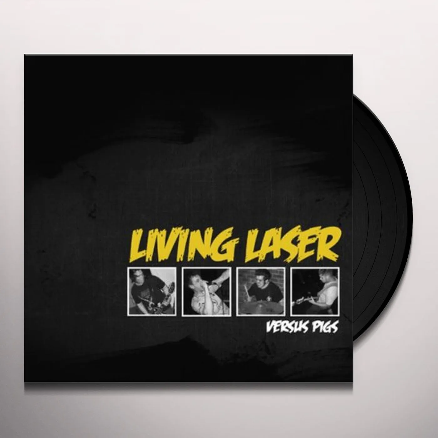 Living Laser Versus Pigs Vinyl Record