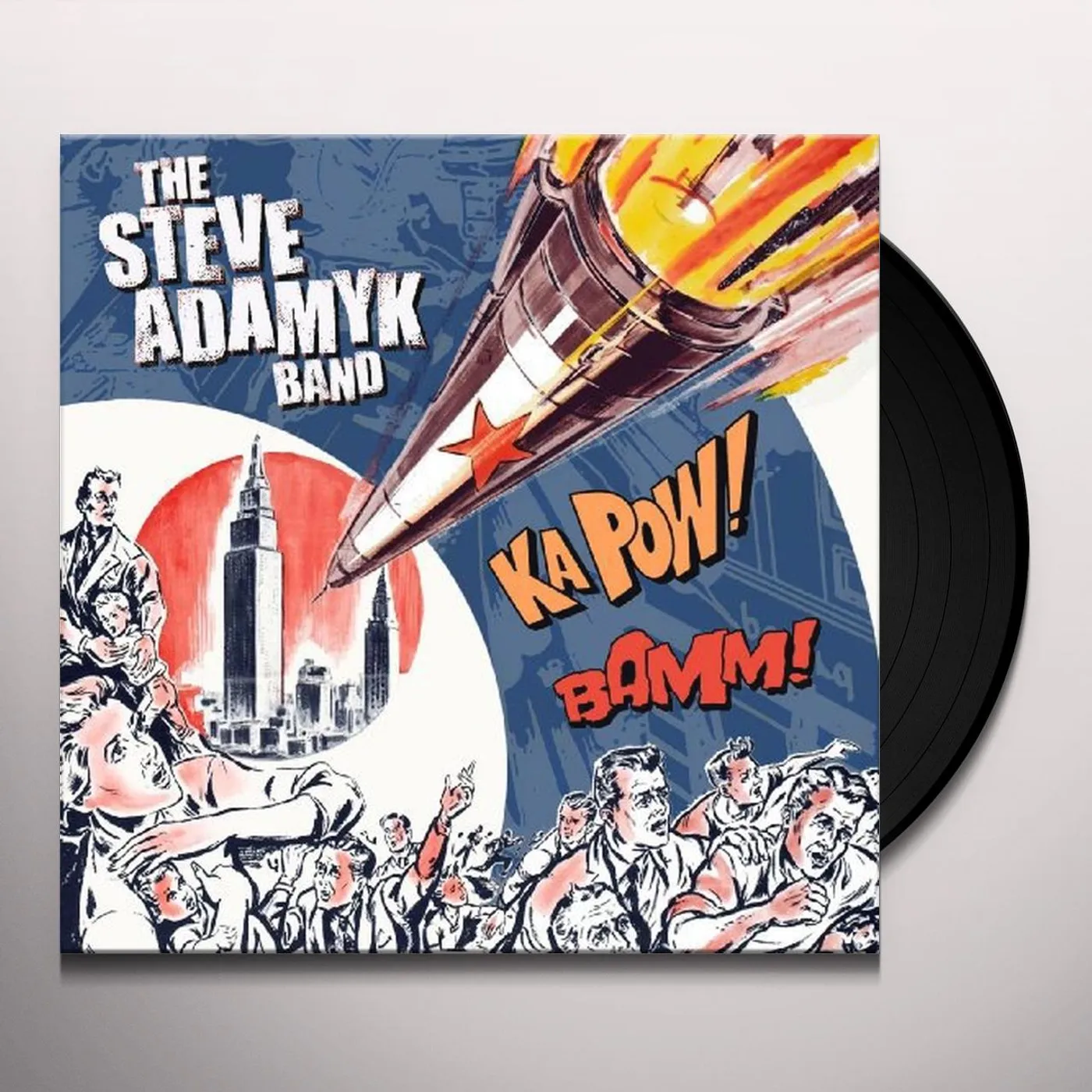 The Steve Adamyk Band Vinyl Record