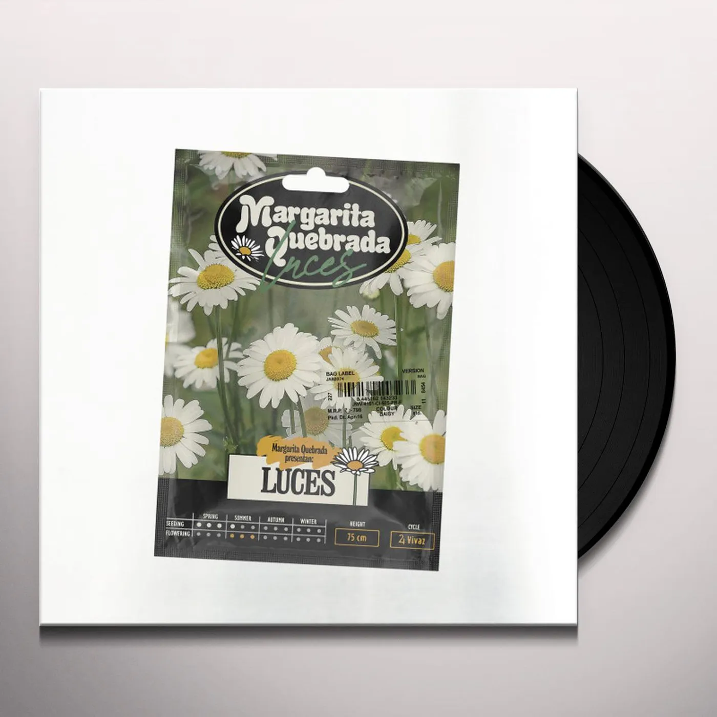Margarita Quebrada Luces Vinyl Record