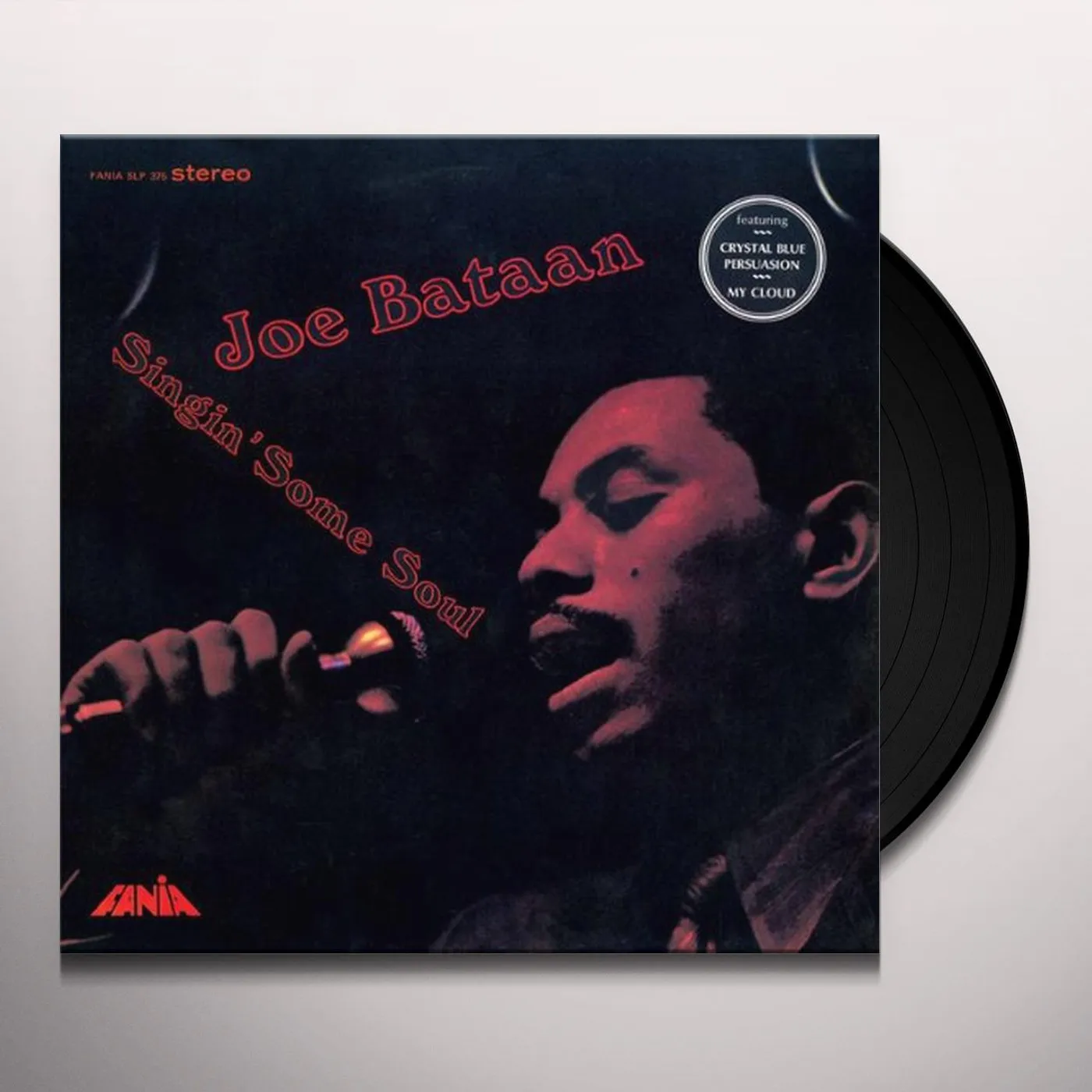 Joe Bataan SINGIN SOME SOUL Vinyl Record