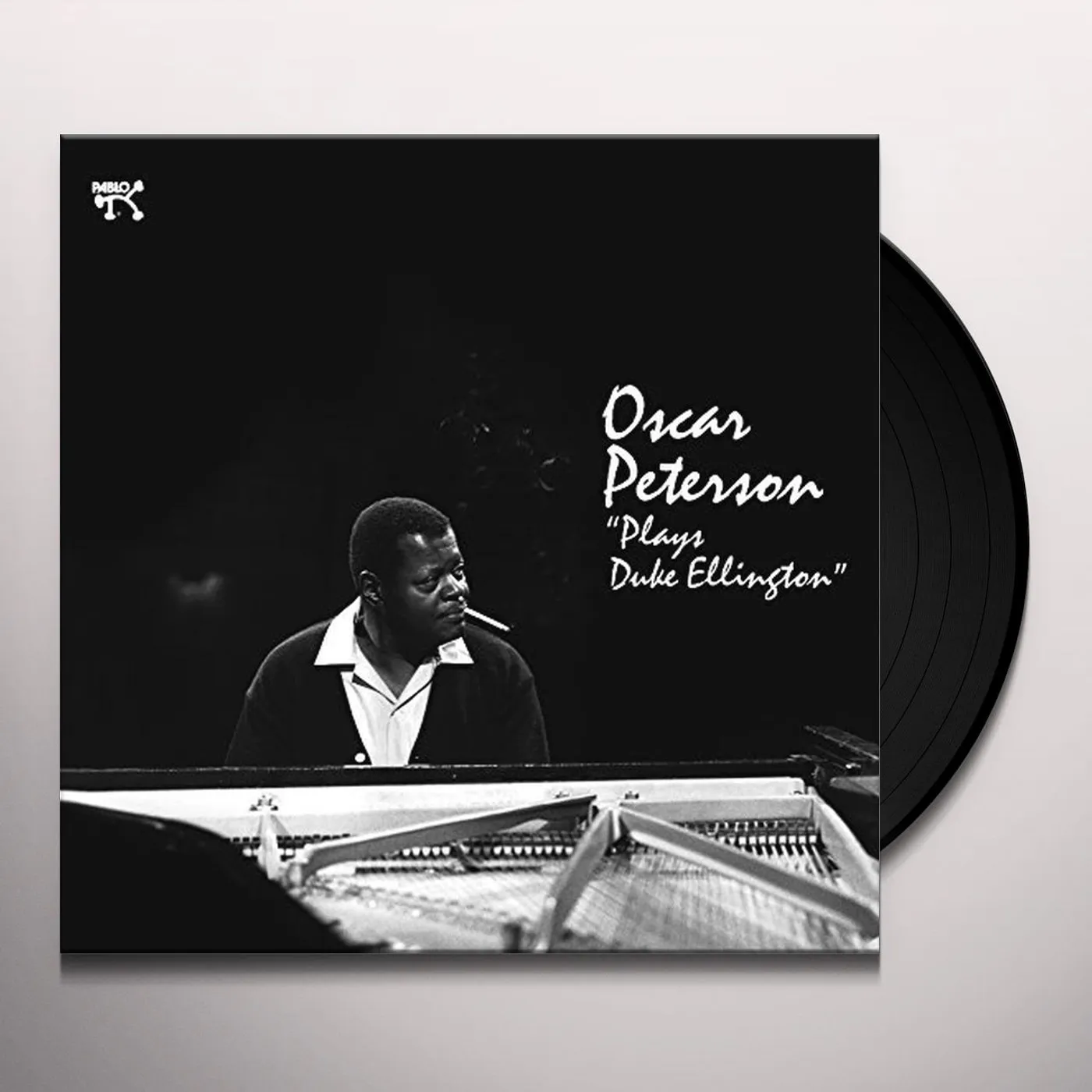 Oscar Peterson PLAYS DUKE ELLINGTON Vinyl Record