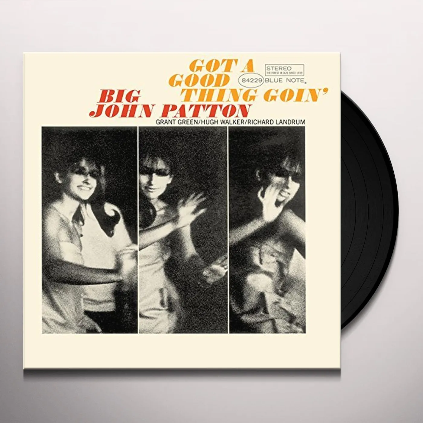 Big John Patton GOT A GOOD THING GOIN Vinyl Record
