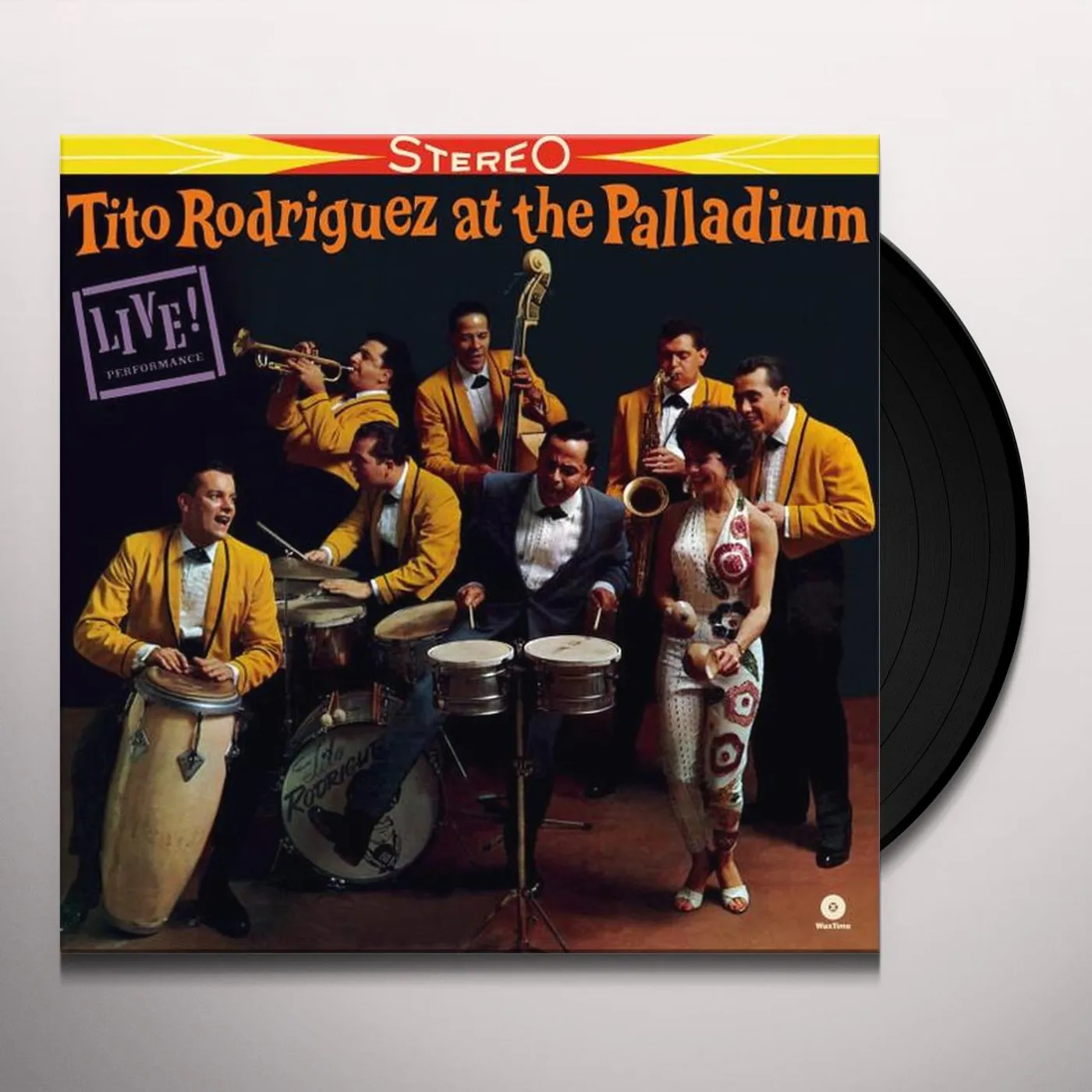Tito Rodriguez AT THE PALLADIUM Vinyl Record