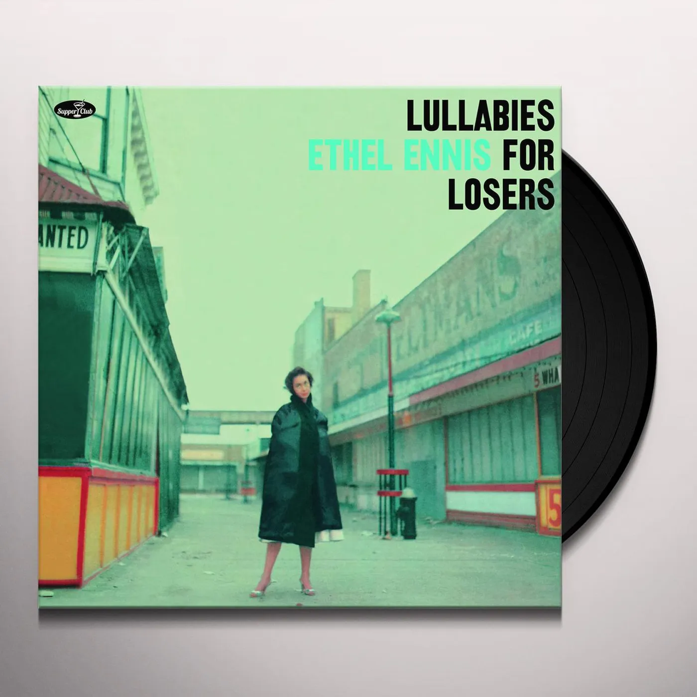 Ethel Ennis LULLABIES FOR LOSERS Vinyl Record