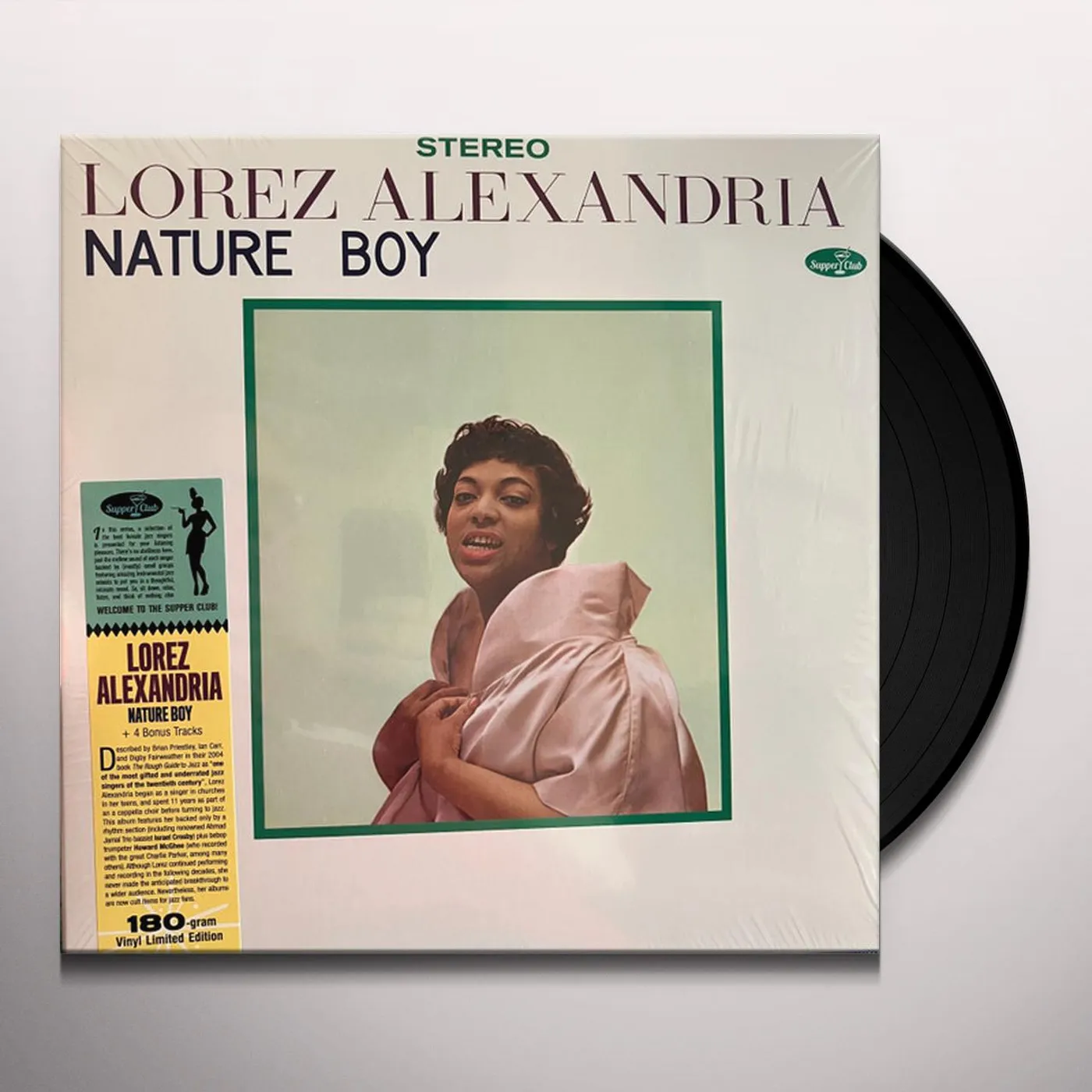 Lorez Alexandria NATURE BOY Vinyl Record