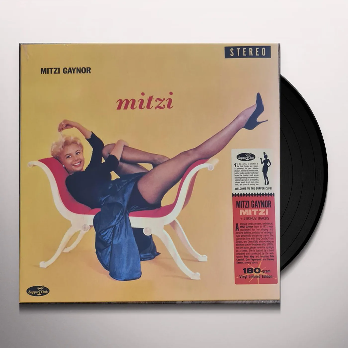 Mitzi Gaynor LP - Mitzi (Vinyl)