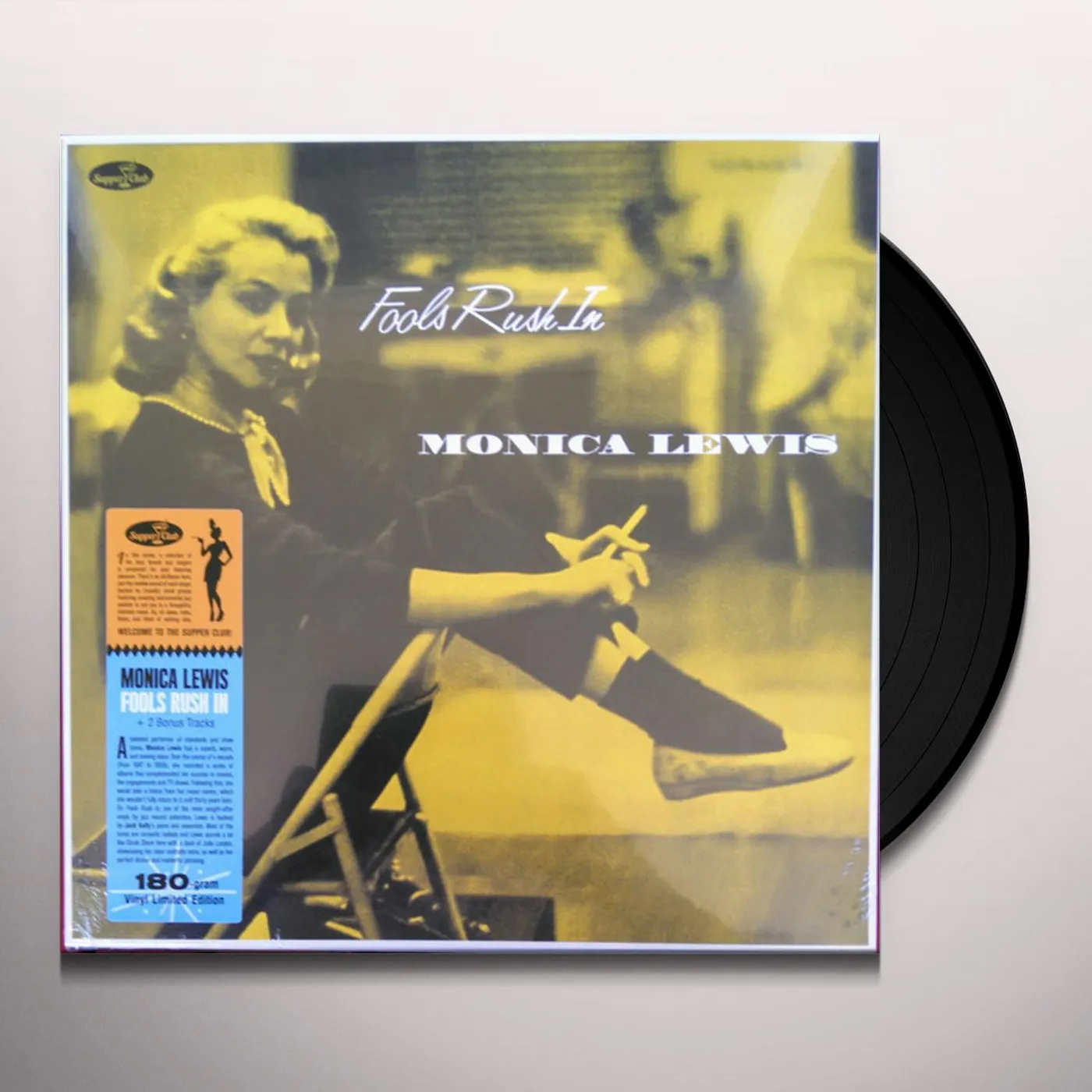 Monica Lewis Fools Rush In (180g) (Import) Vinyl Record