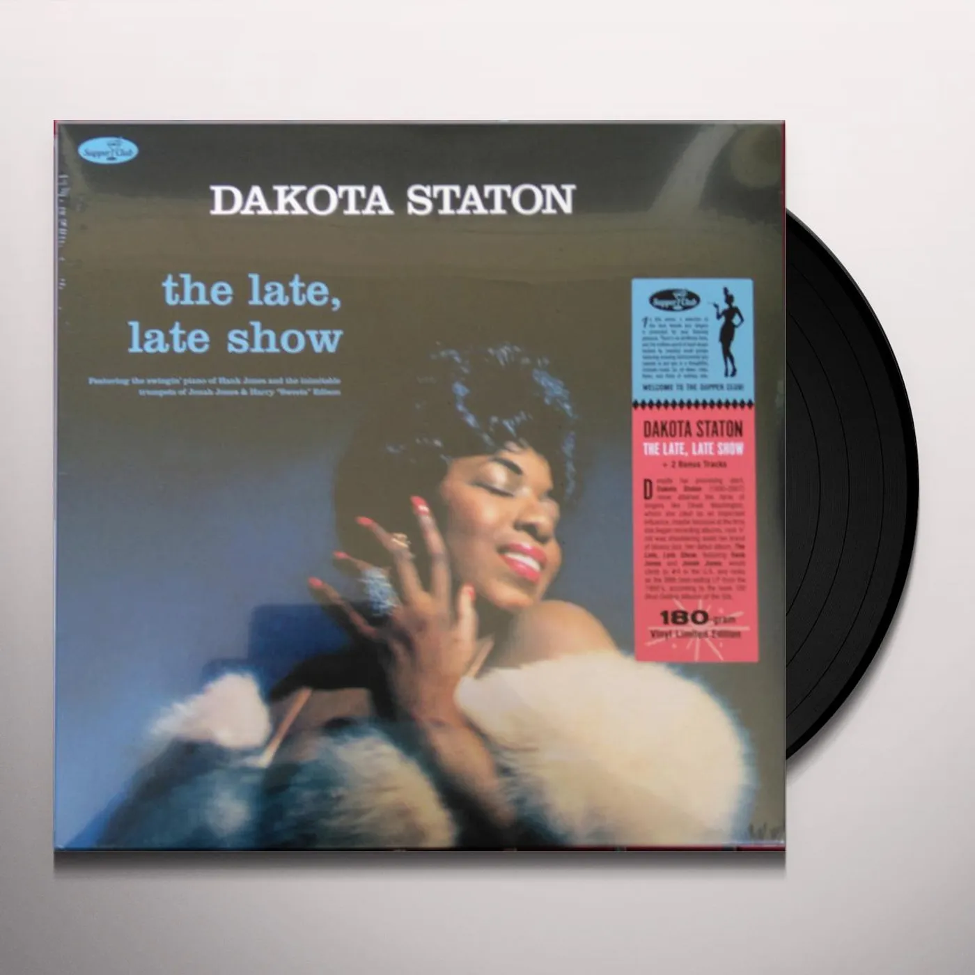 Dakota Staton LATE, LATE SHOW Vinyl Record