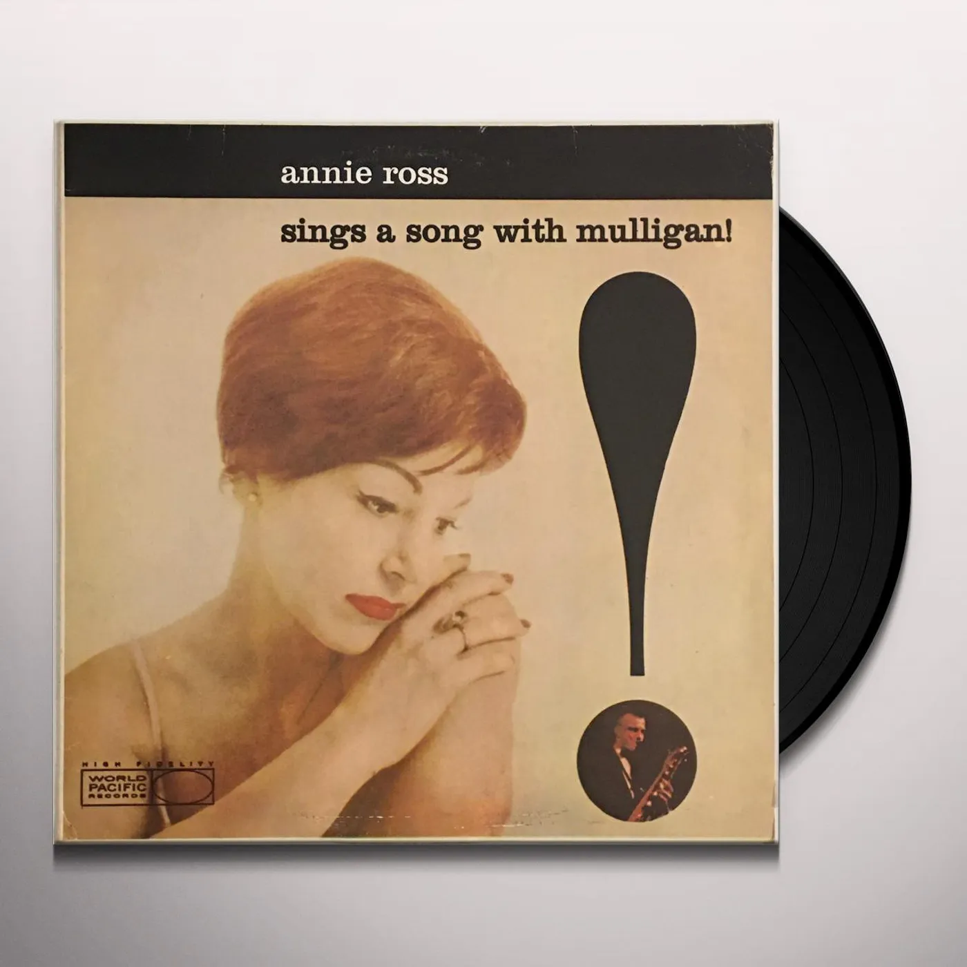 Annie Ross SINGS A SONG WITH MULLIGAN Vinyl Record
