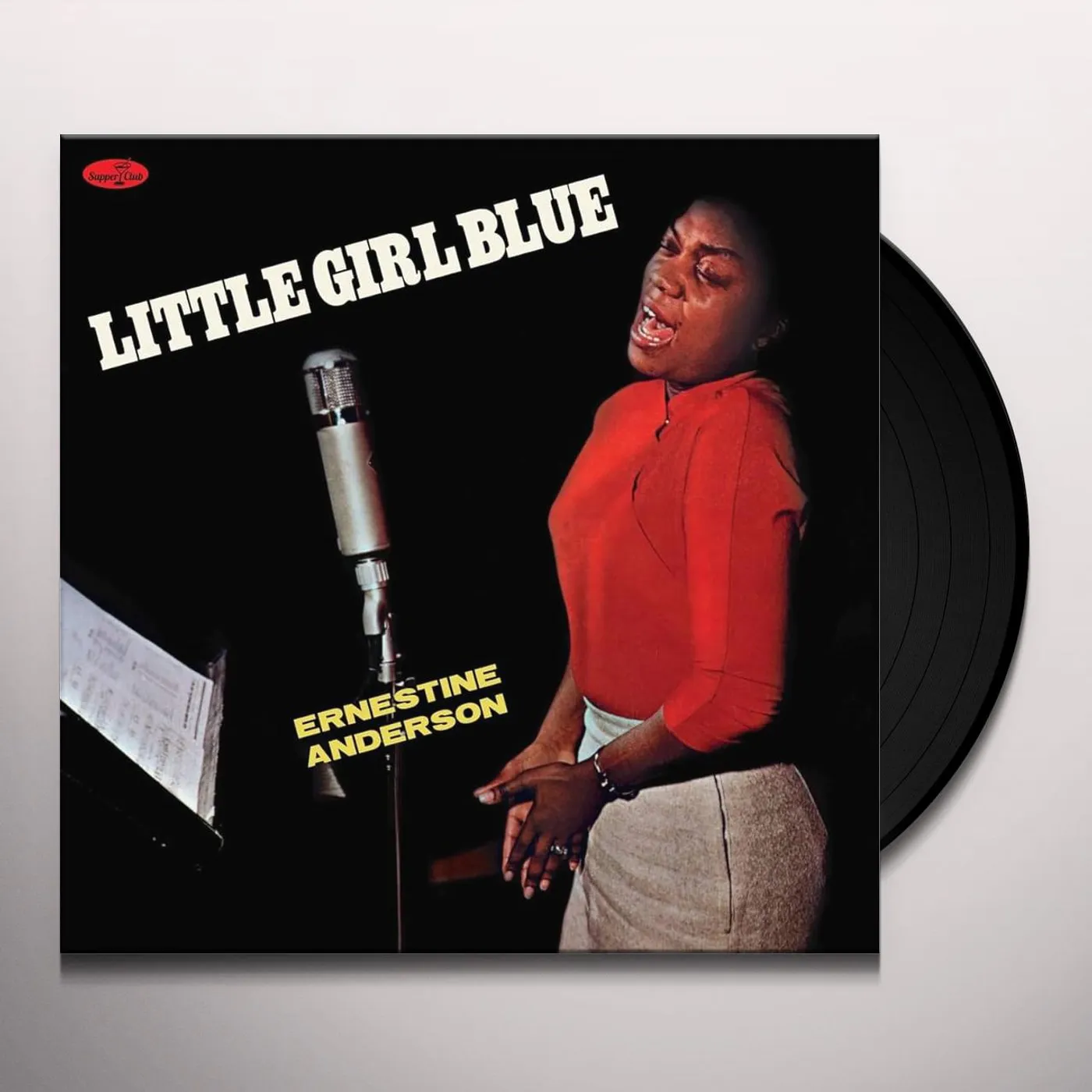 Ernestine Anderson LITTLE GIRL BLUE Vinyl Record