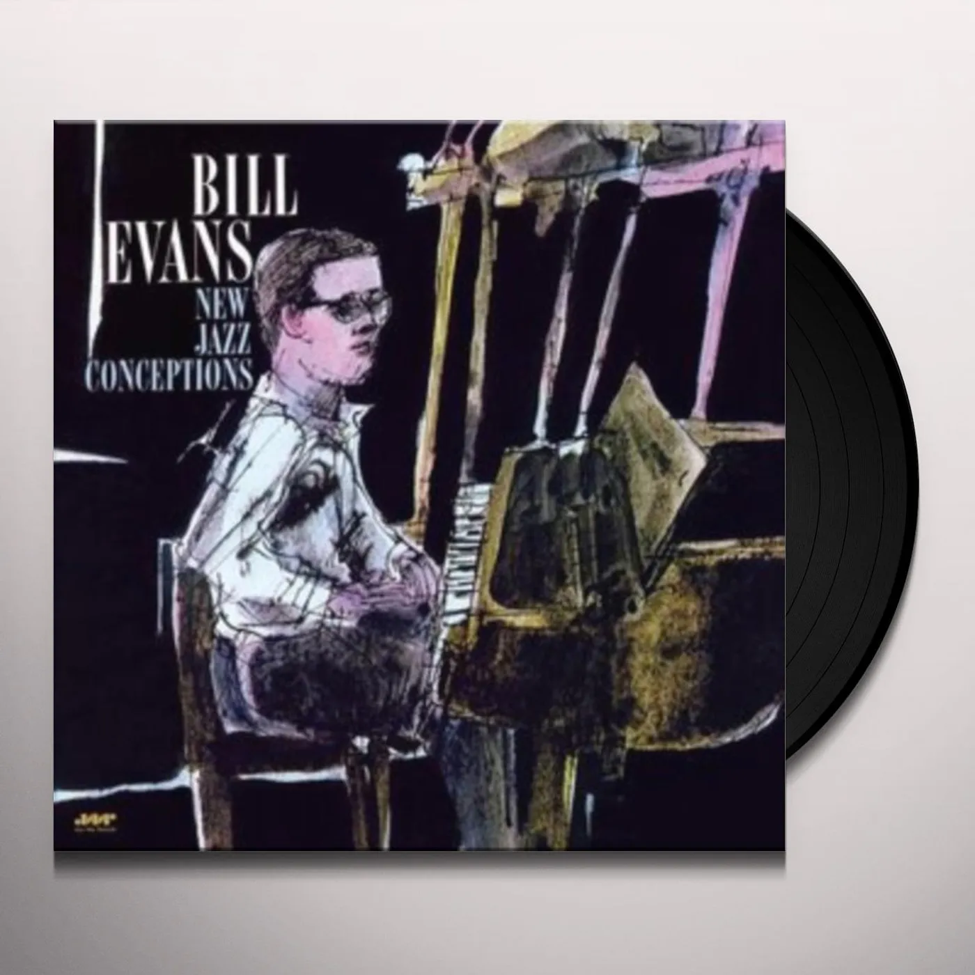 Bill Evans NEW JAZZ CONCEPTIONS Vinyl Record