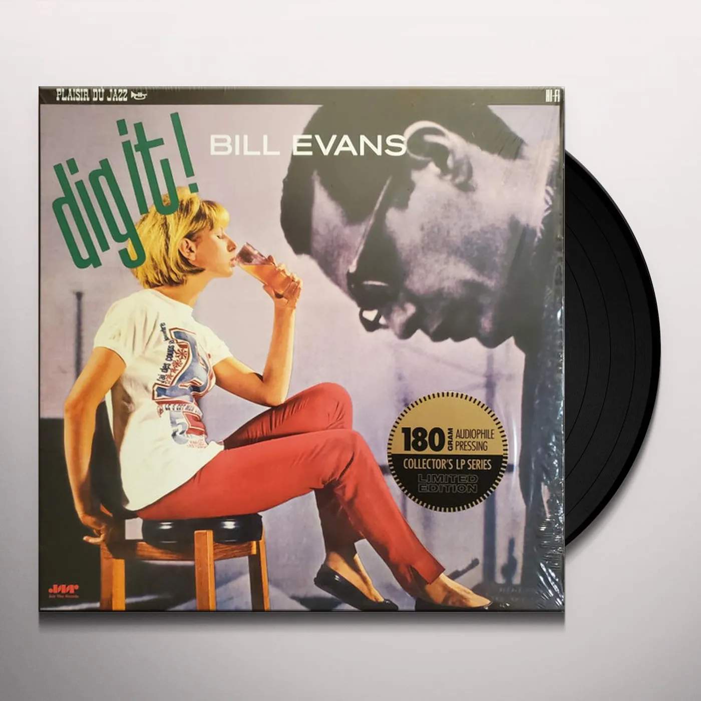 Bill Evans DIG IT! Vinyl Record