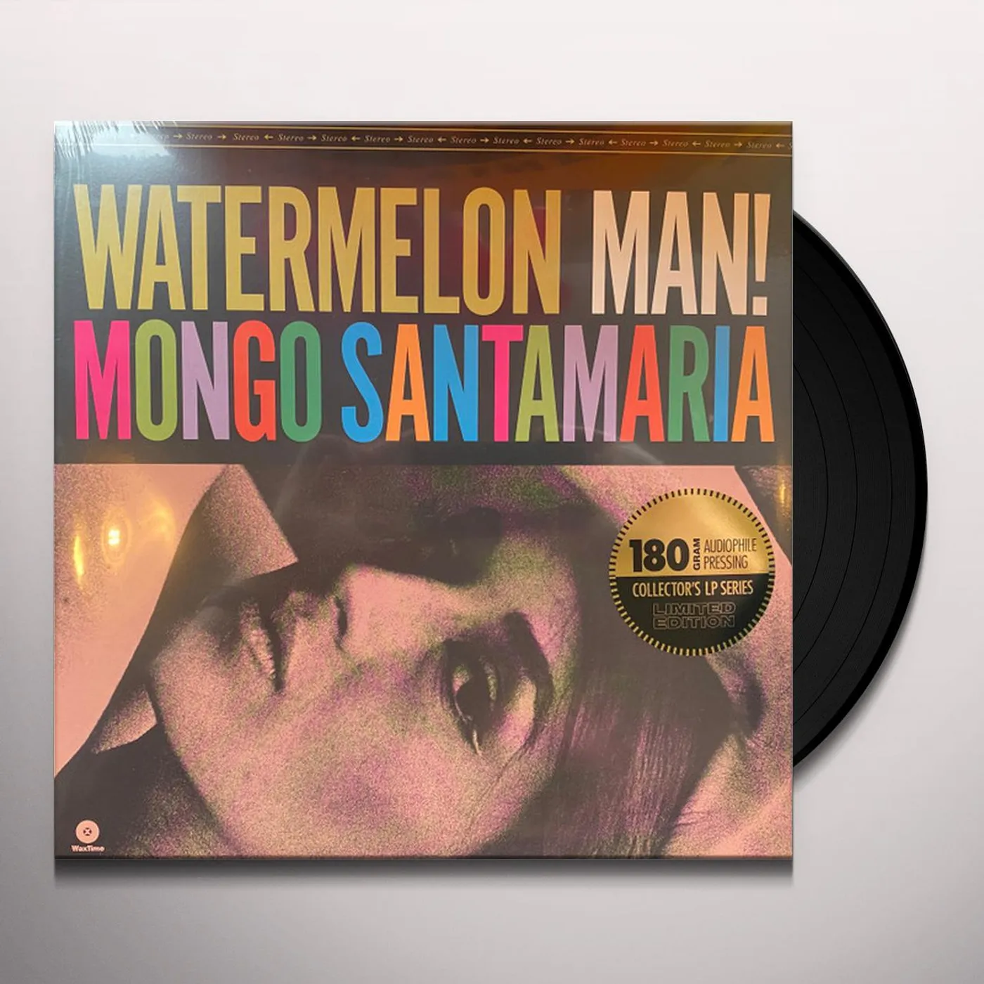 Mongo Santamaria WATERMELON MAN (BONUS TRACK) Vinyl Record - Limited Edition, 180 Gram Pressing, Spain Release