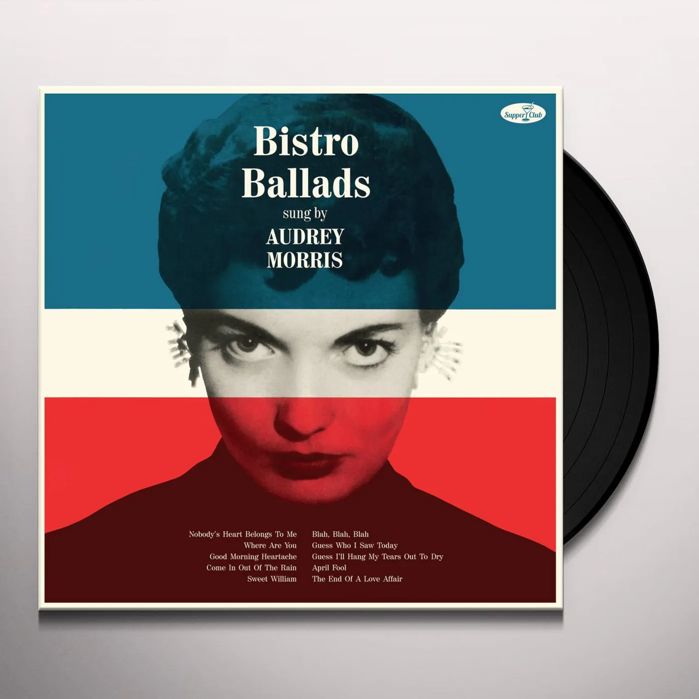 Audrey Morris BISTRO BALLADS Vinyl Record